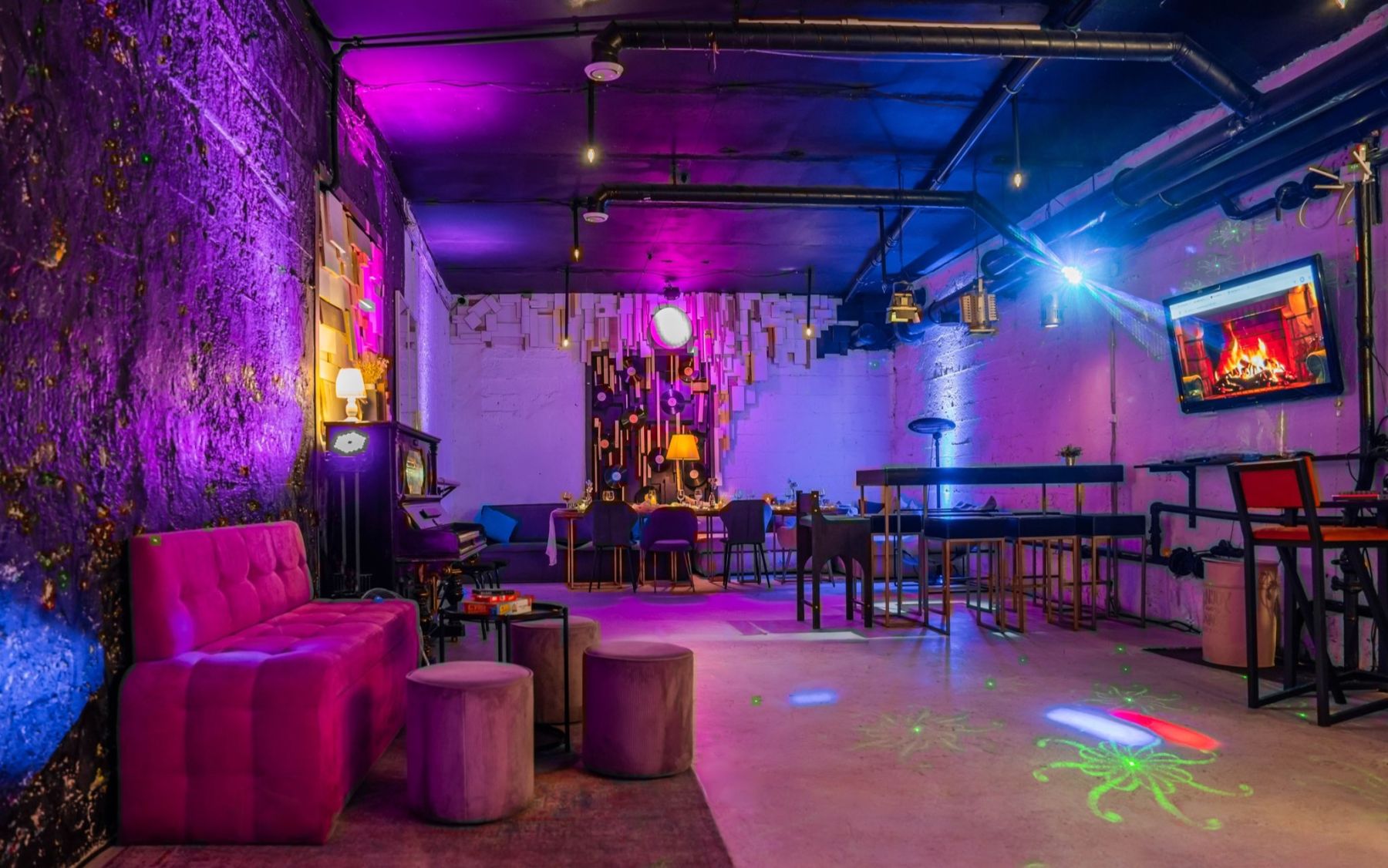 Лофт Hideout: веранда и зона отдыха