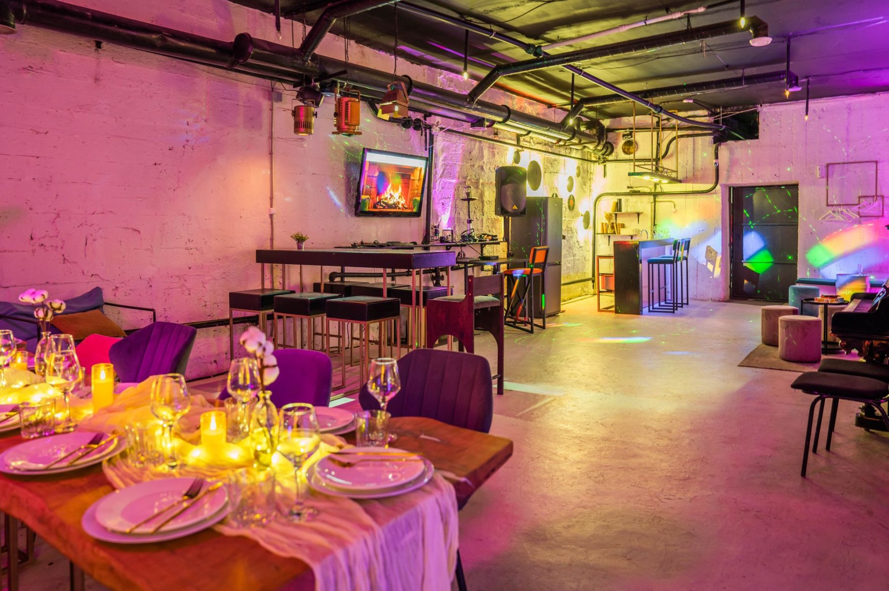 Интерьер лофта Hideout: стильный бункер