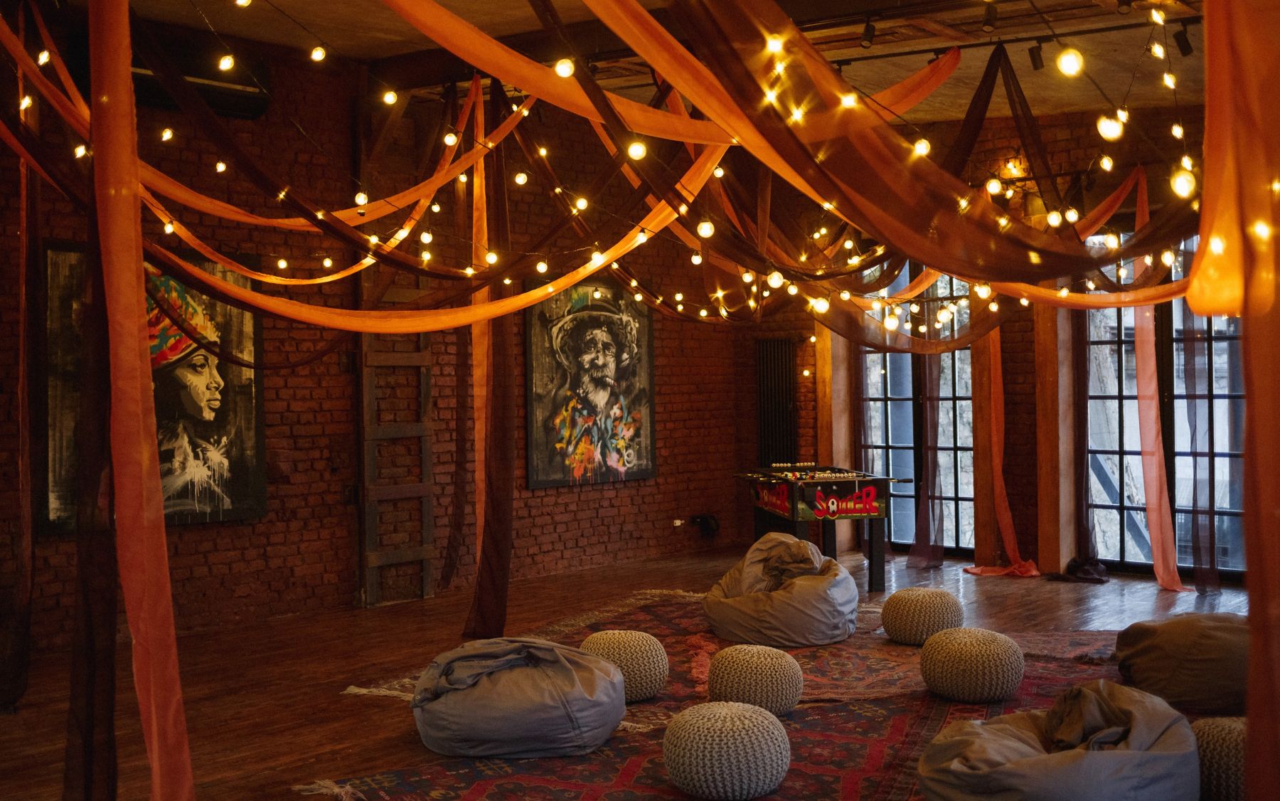 Интерьер банкетного зала Edison Hall