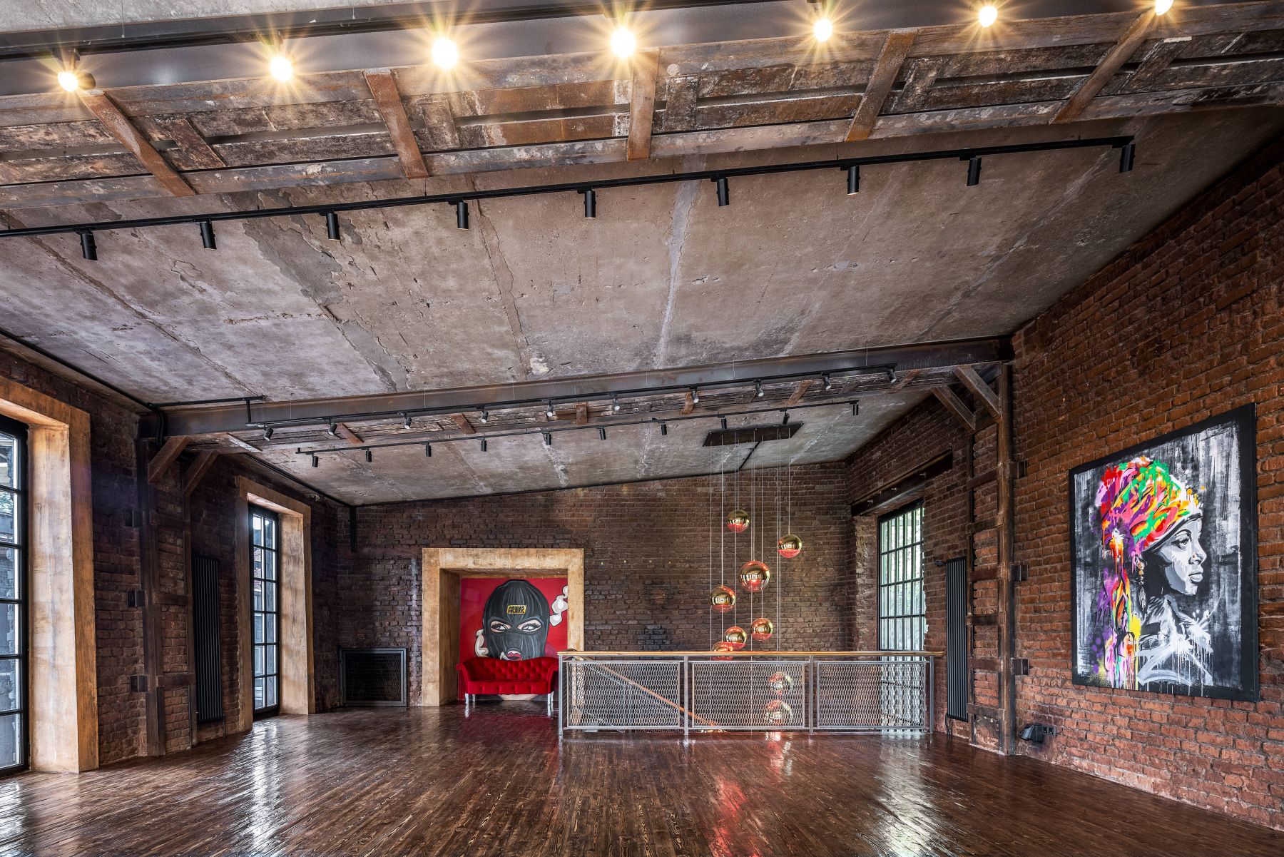 Зал для мероприятий Edison Hall в Москве