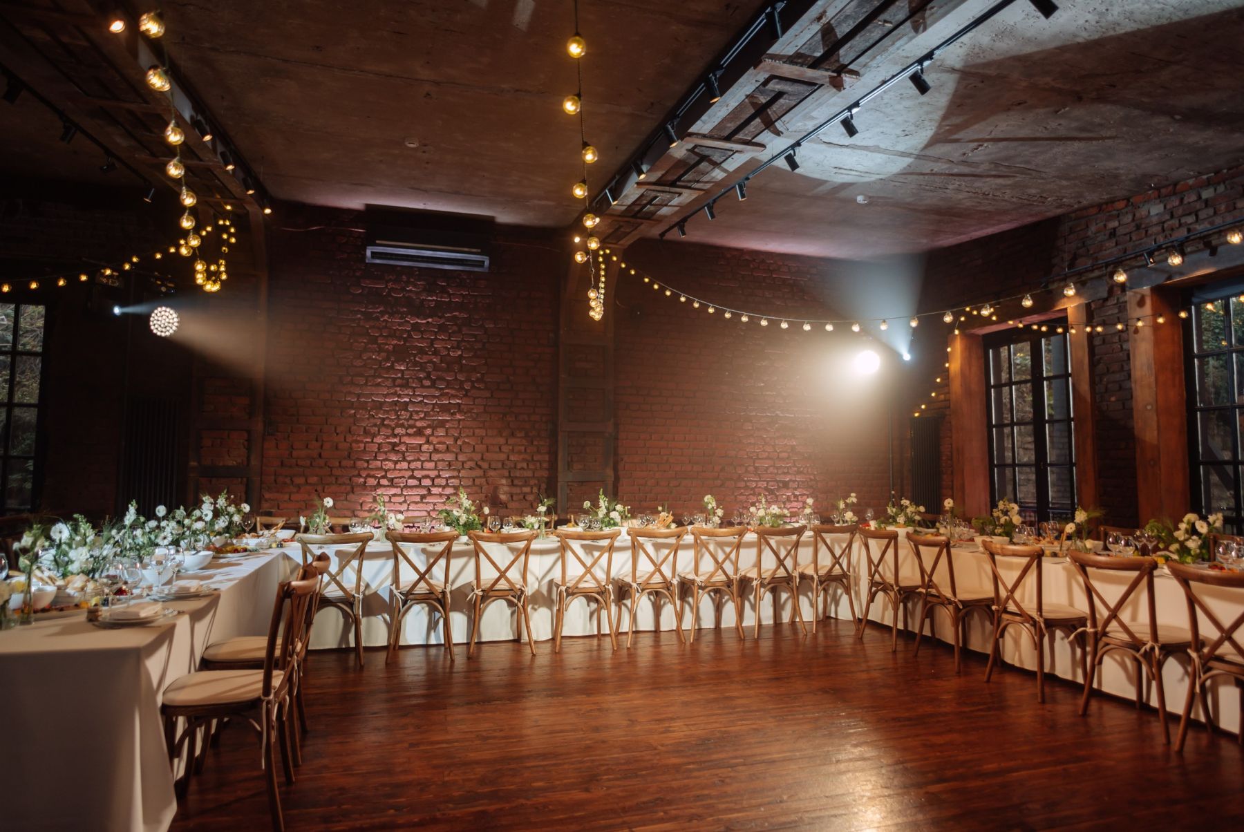 Пространство для мероприятий в Edison Hall