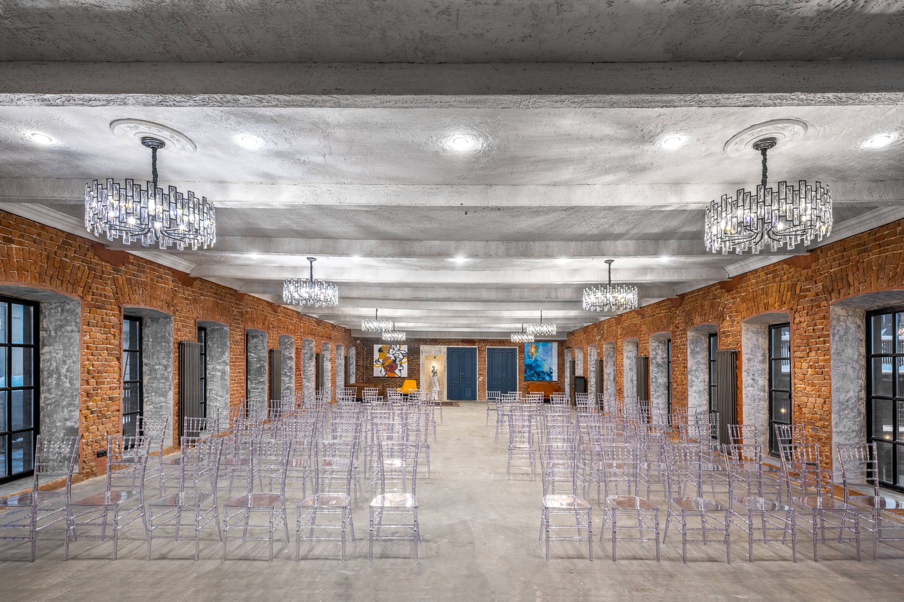 Интерьер Ampere Hall для мероприятий