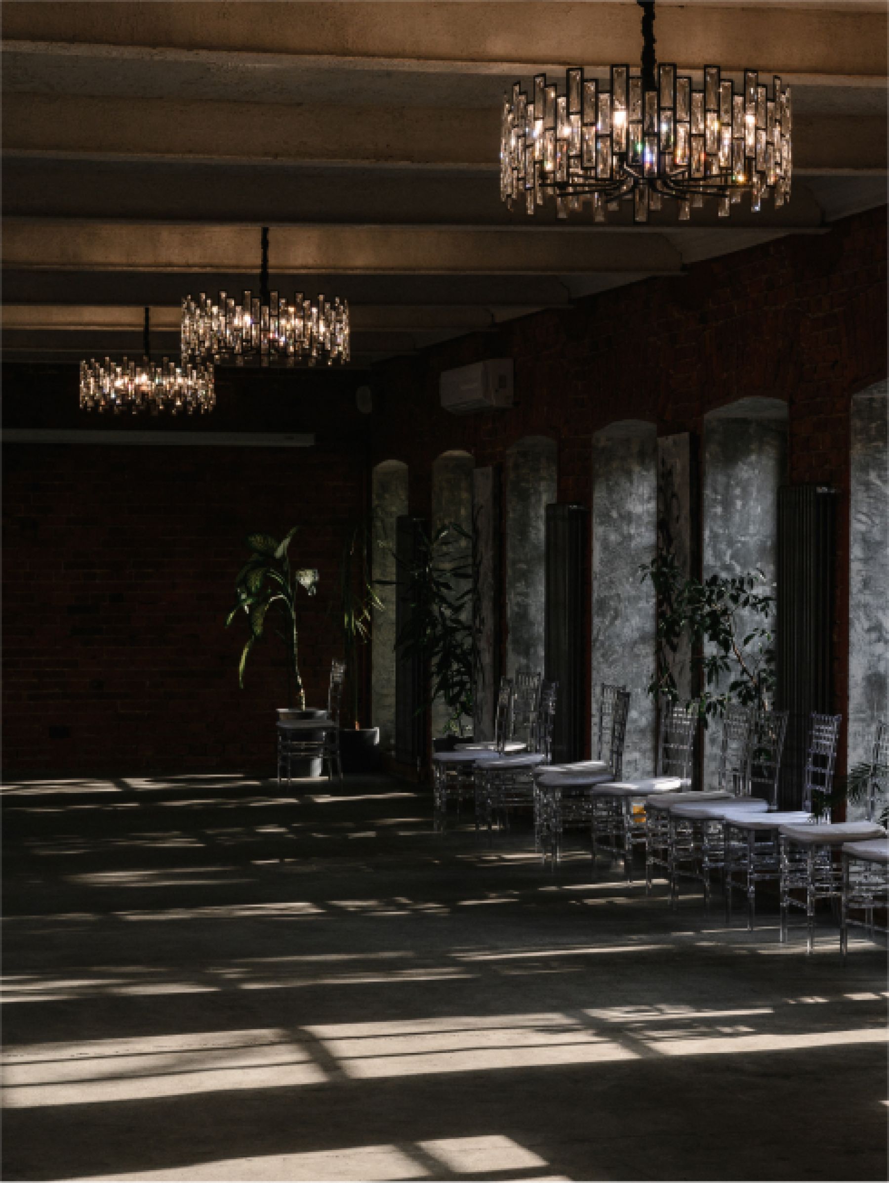 Зал Ampere Hall с классическим интерьером