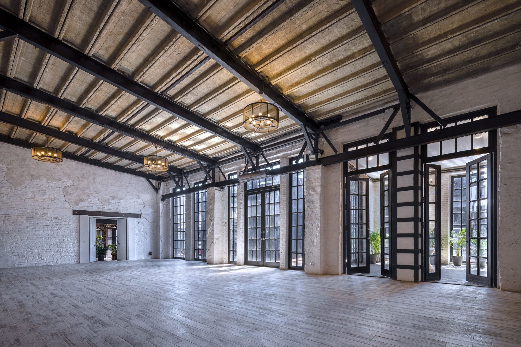 Зал Ohm Hall - пространство для мероприятий