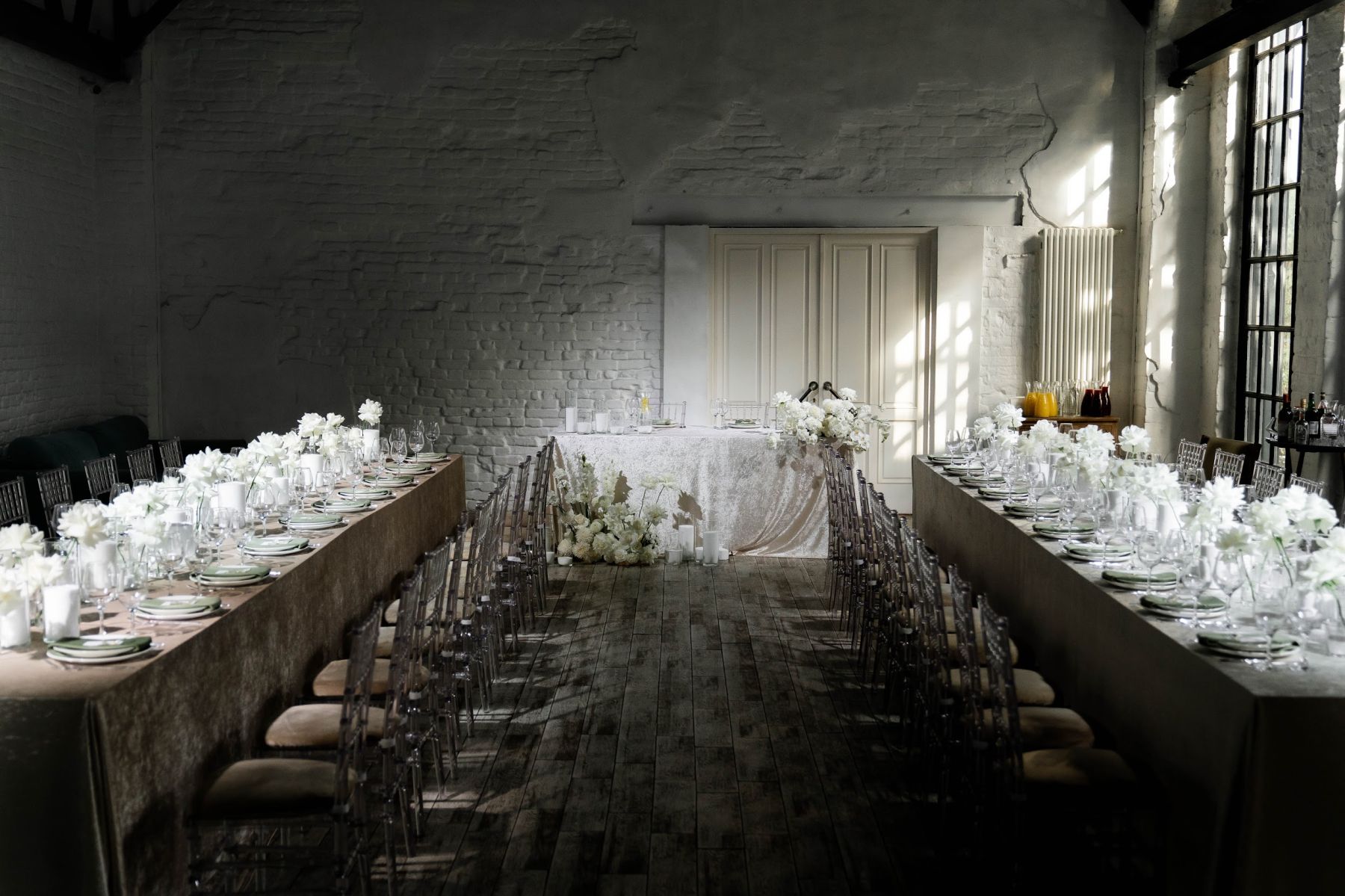 Зал Ohm Hall для проведения банкетов