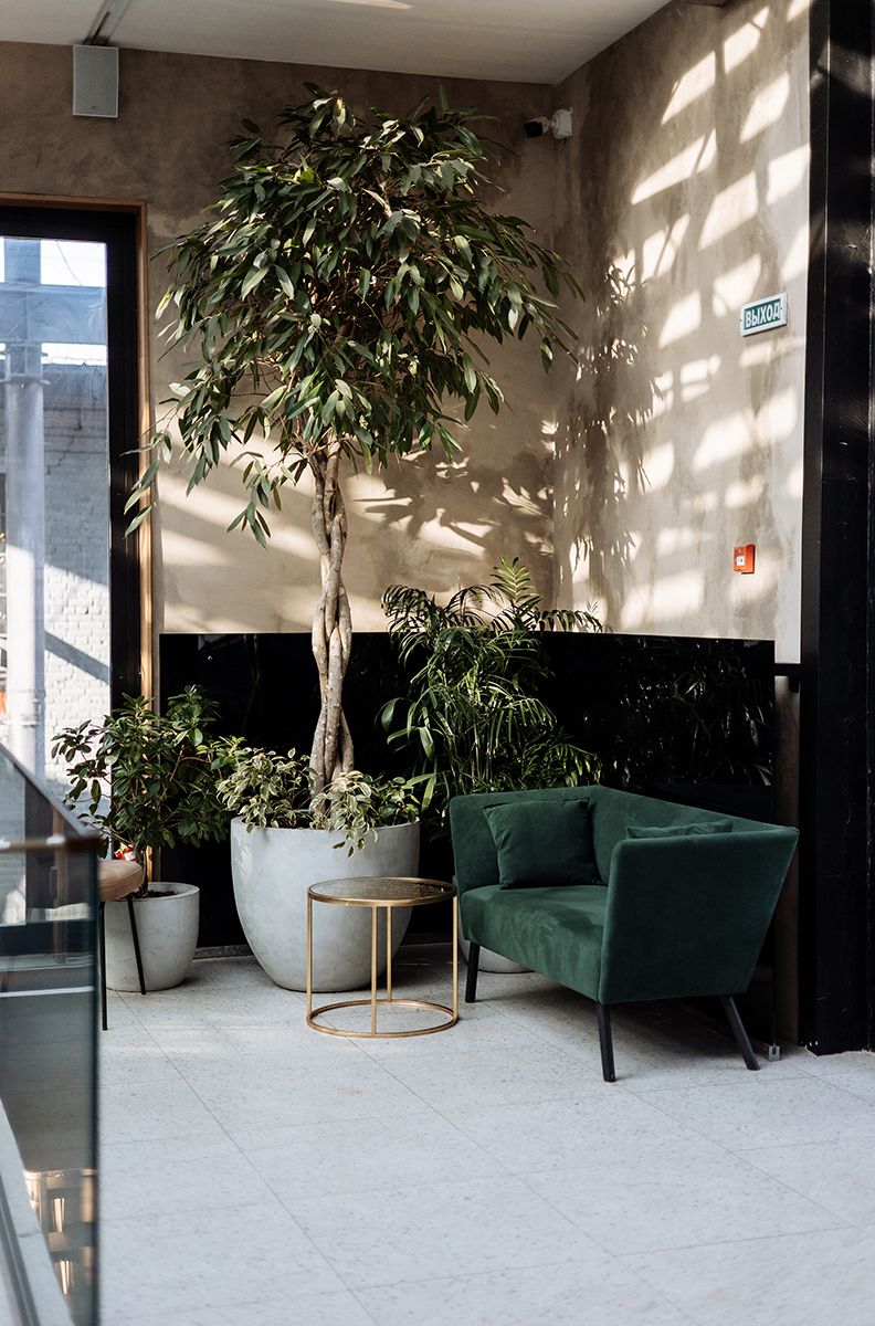 Лофт Hertz Hall - стильный дизайн