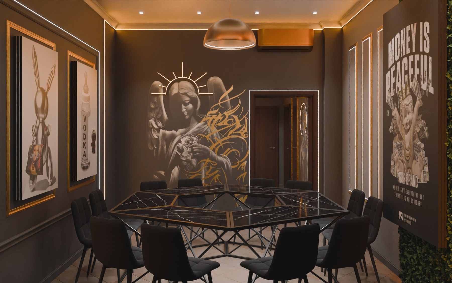 Современный лофт для мероприятий в Москве