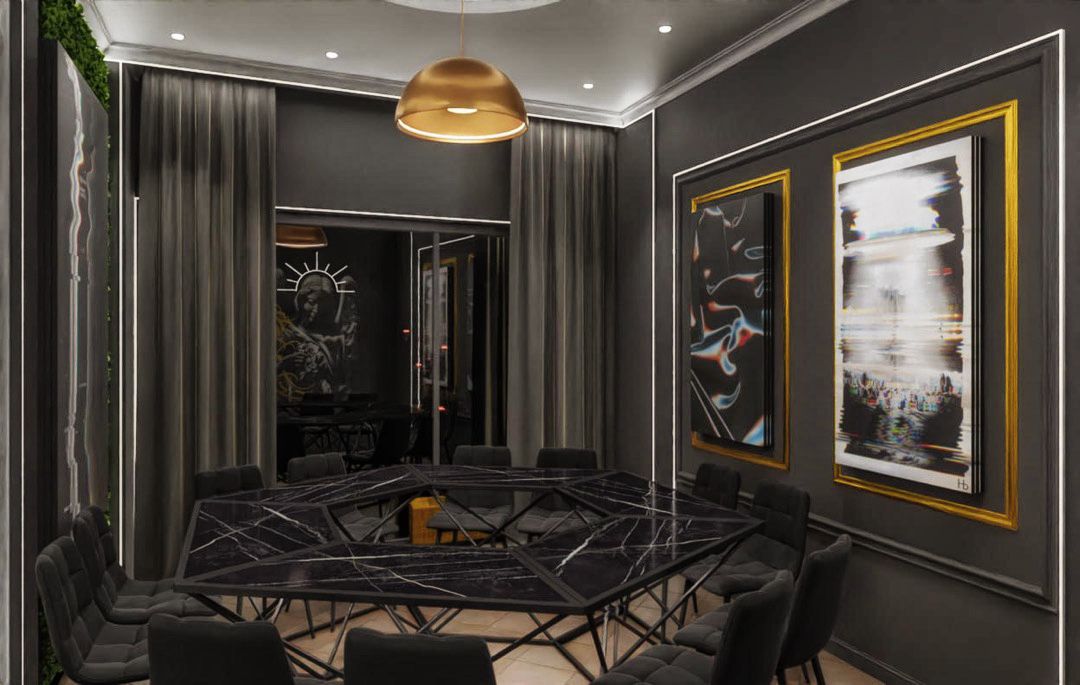 Караоке-зона в лофте