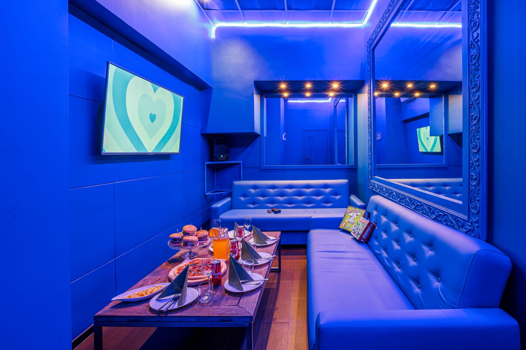 Оборудование лофта Индиго