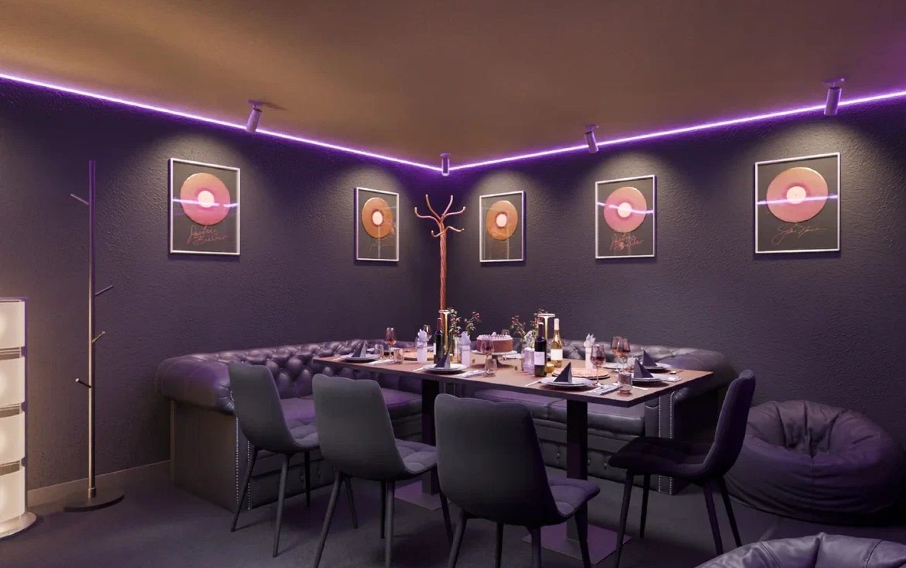 Лофт для игр на Бакунинской - уютное пространство