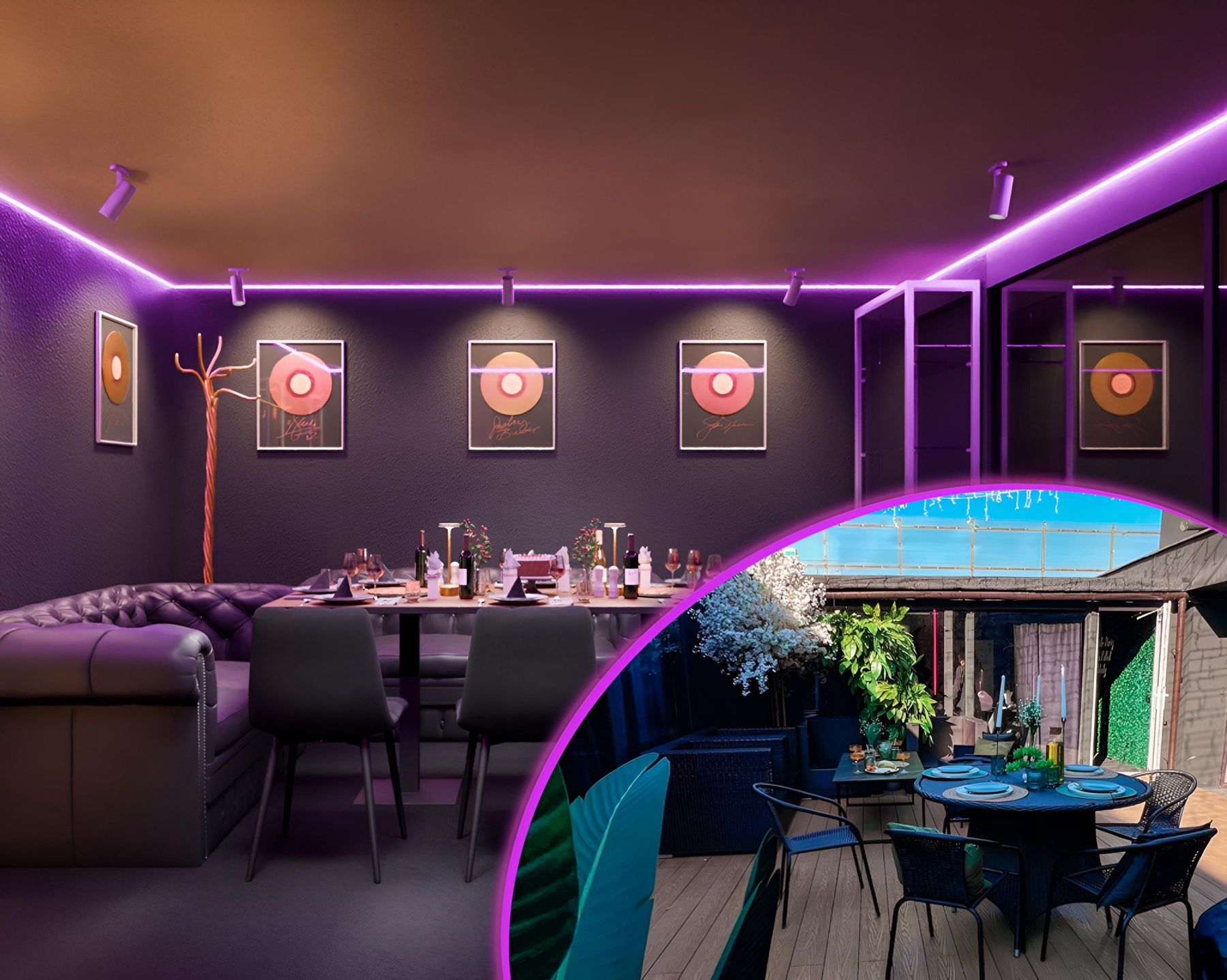 Караоке и видео игры в лофте на Бакунинской