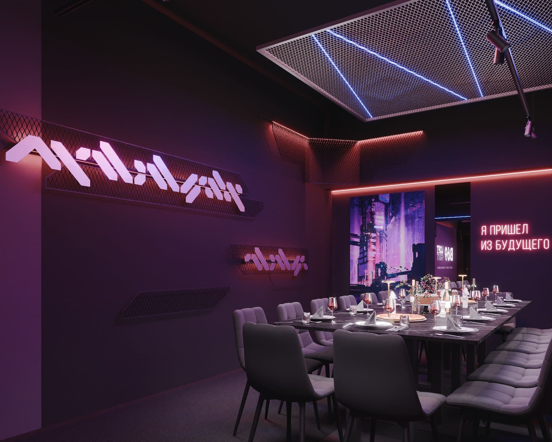 Стильный интерьер лофта для геймеров