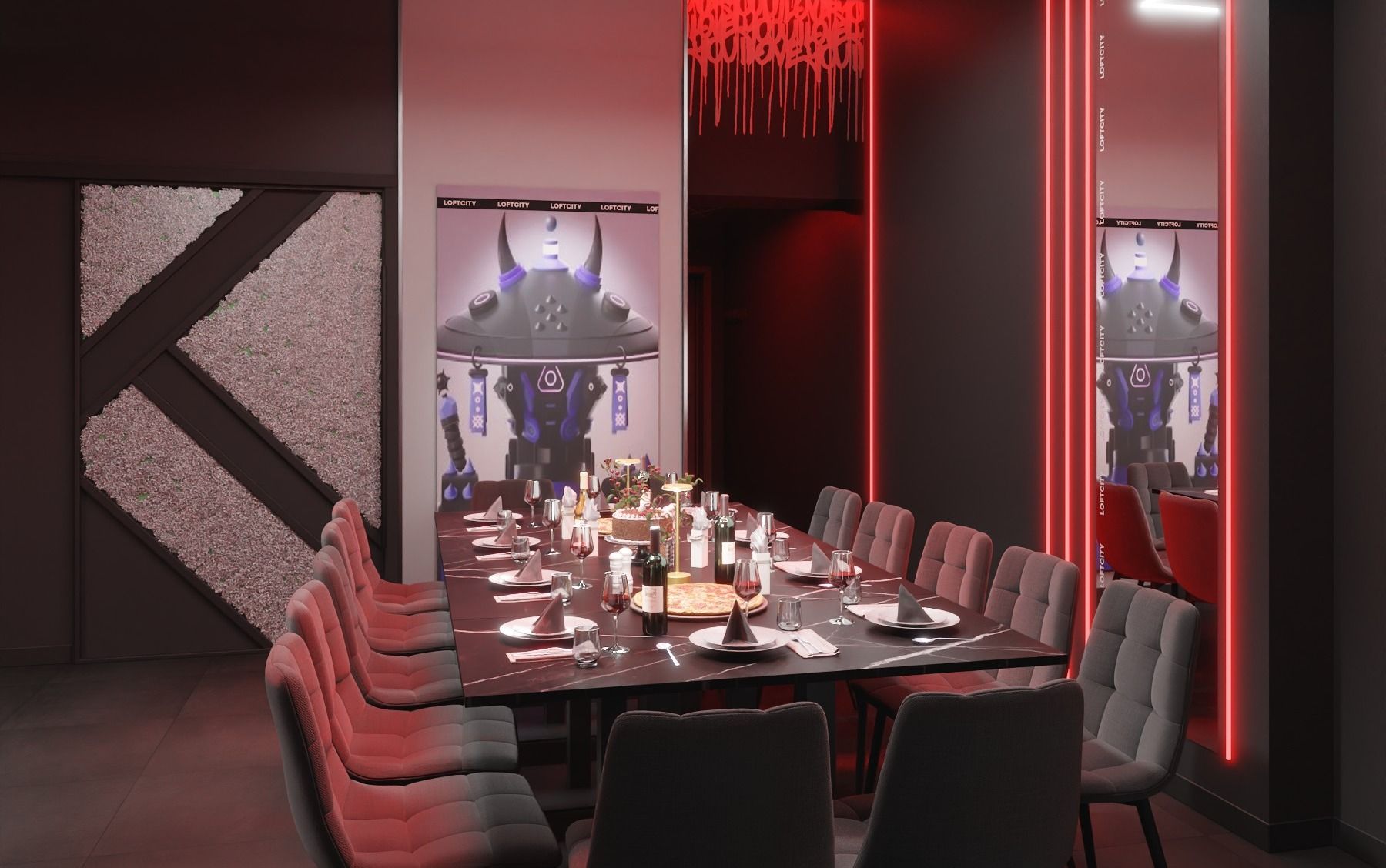 Стильный арт-лофт для мероприятий в Москве