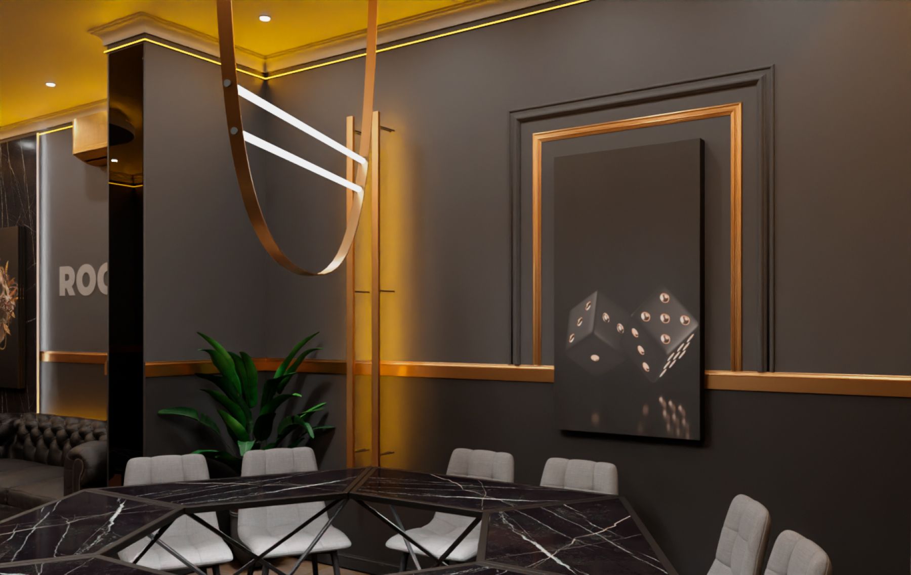 Интерьер стильного лофта в Москве