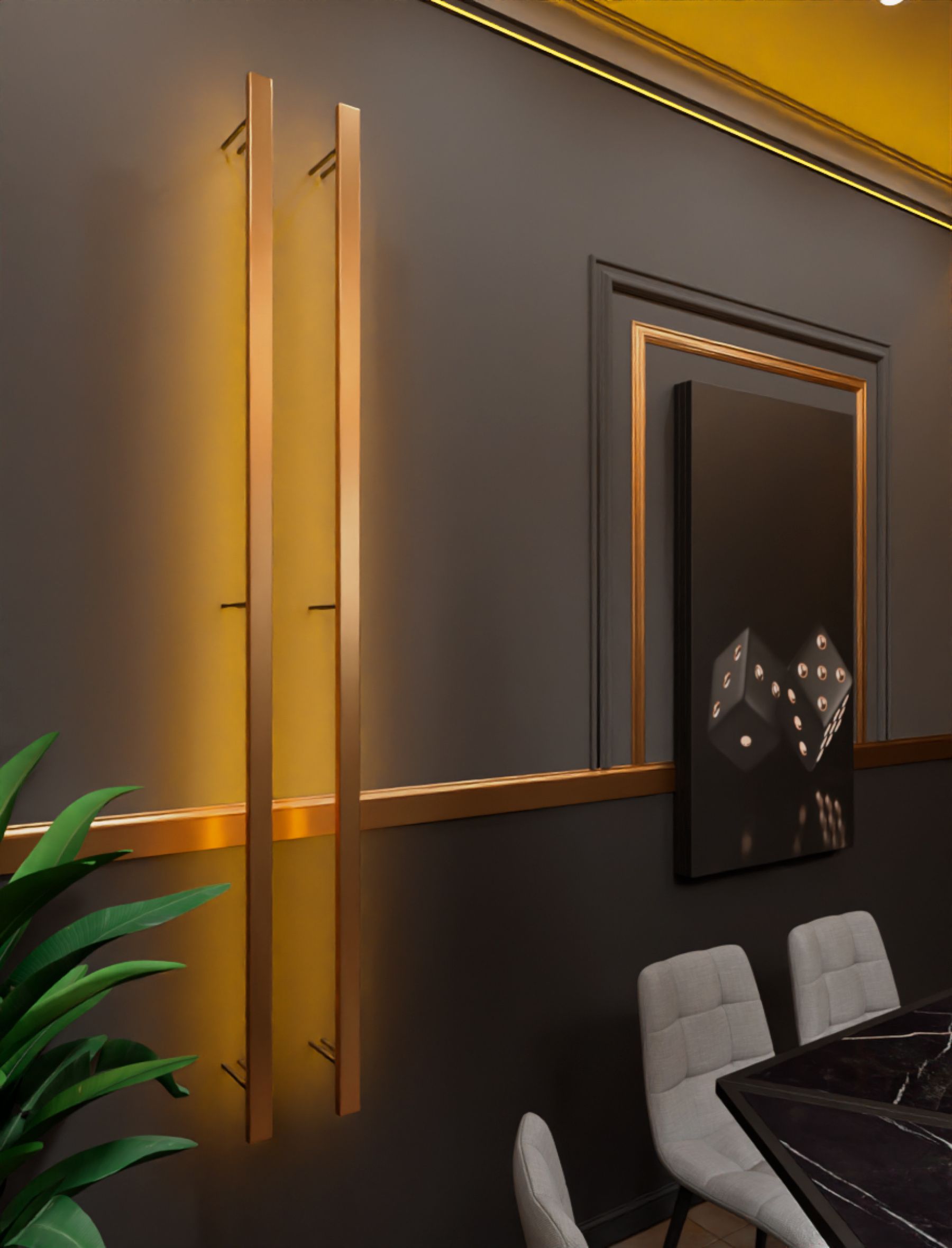 Лофт с панорамными окнами