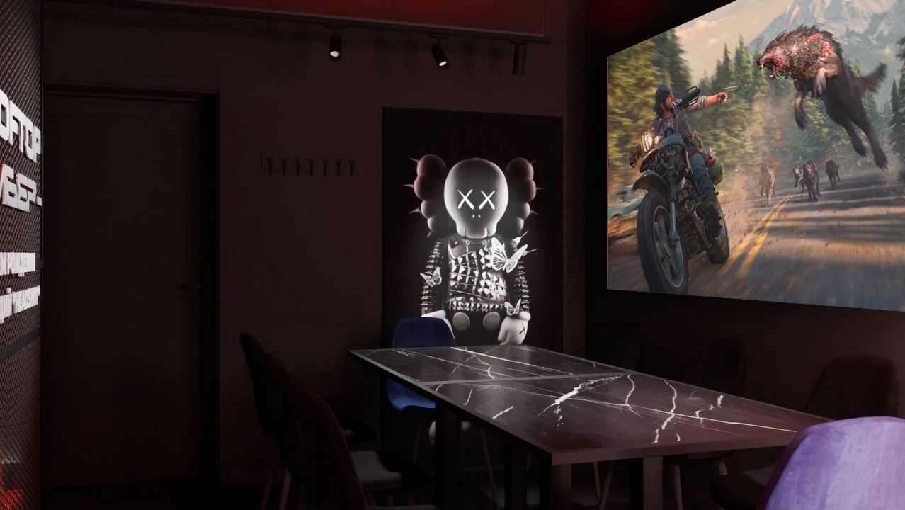 Комфортная лаундж-зона