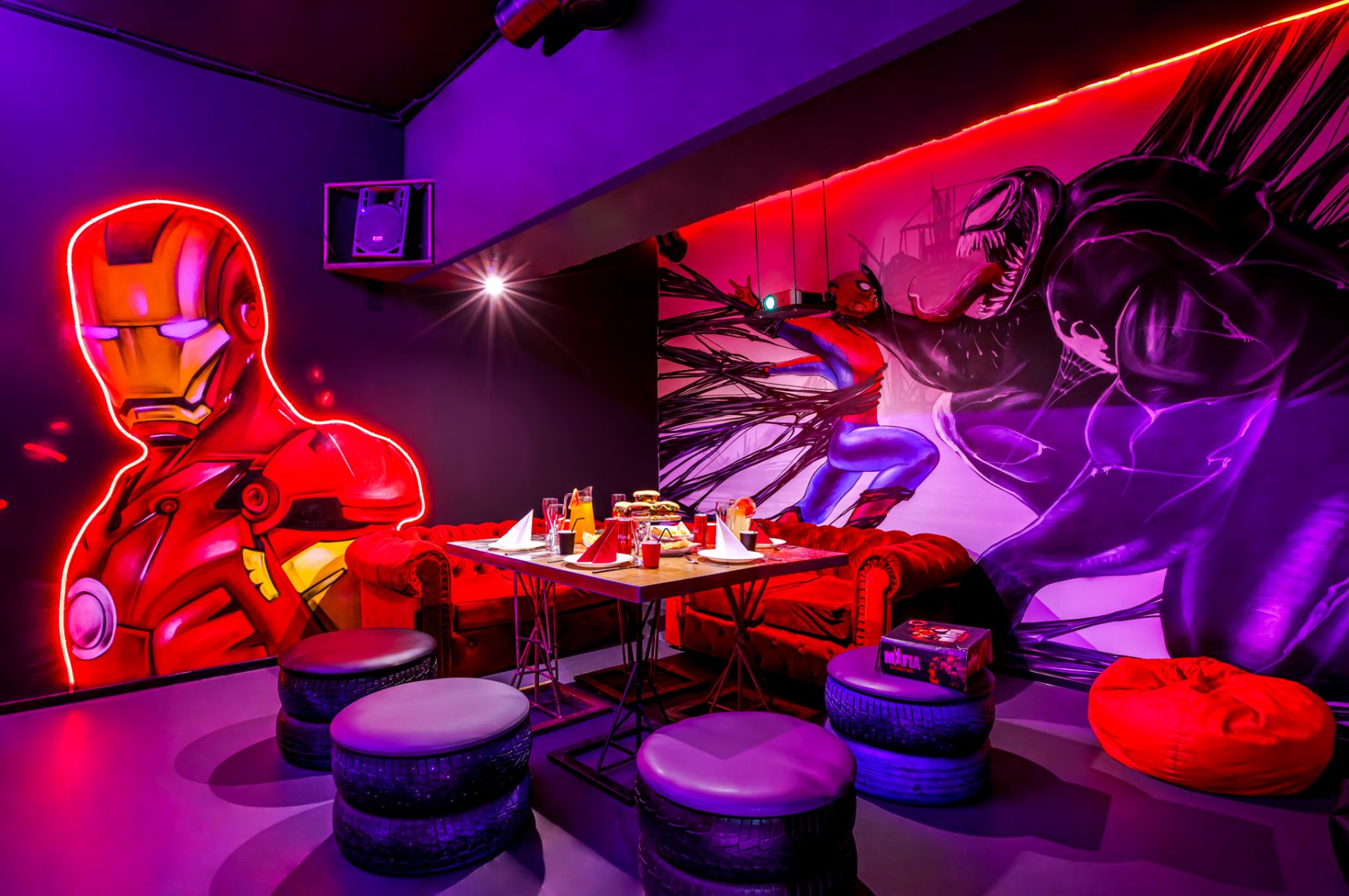 Лофт Веном - зона для танцев