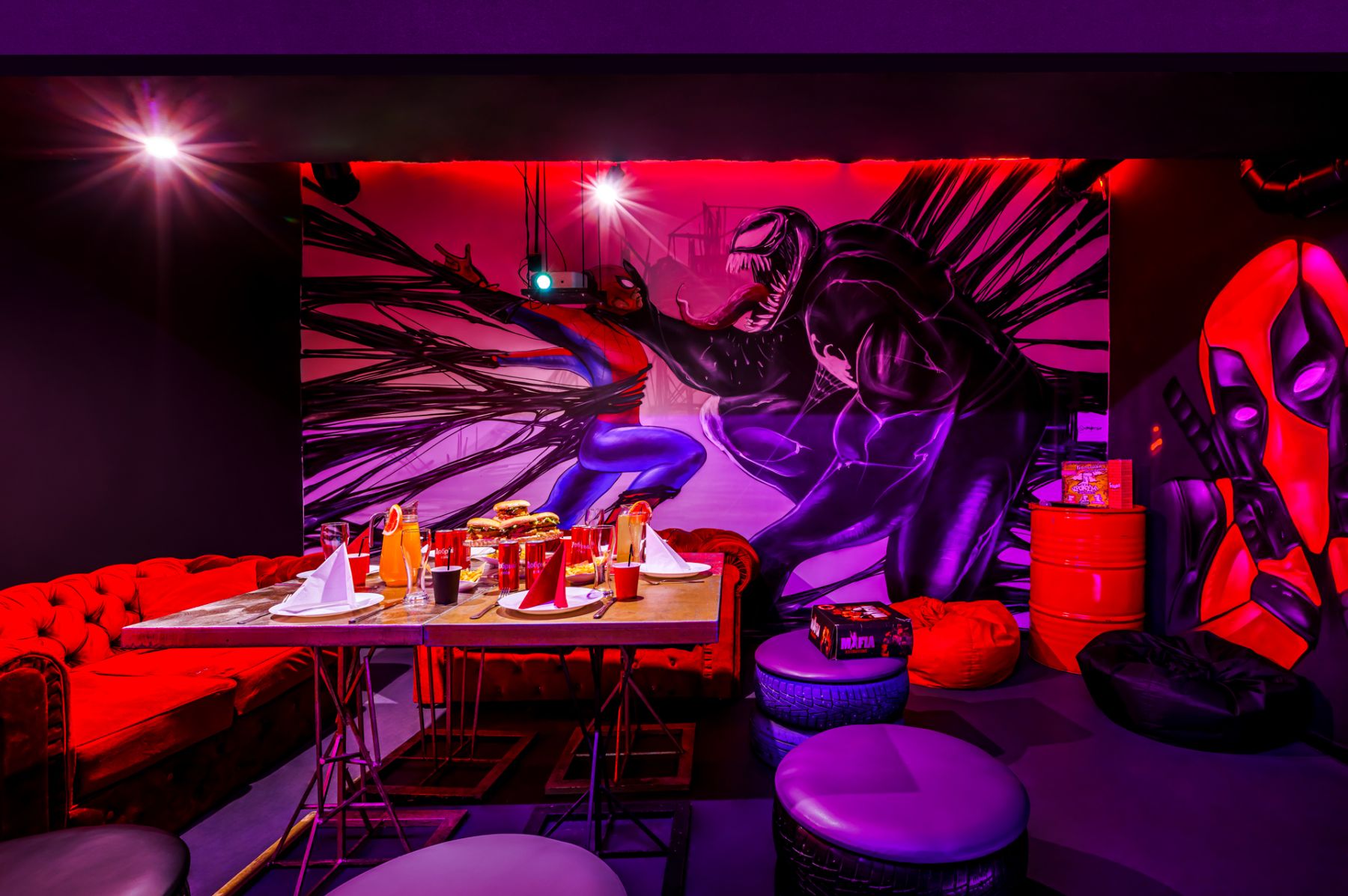 Лофт Веном - караоке зона