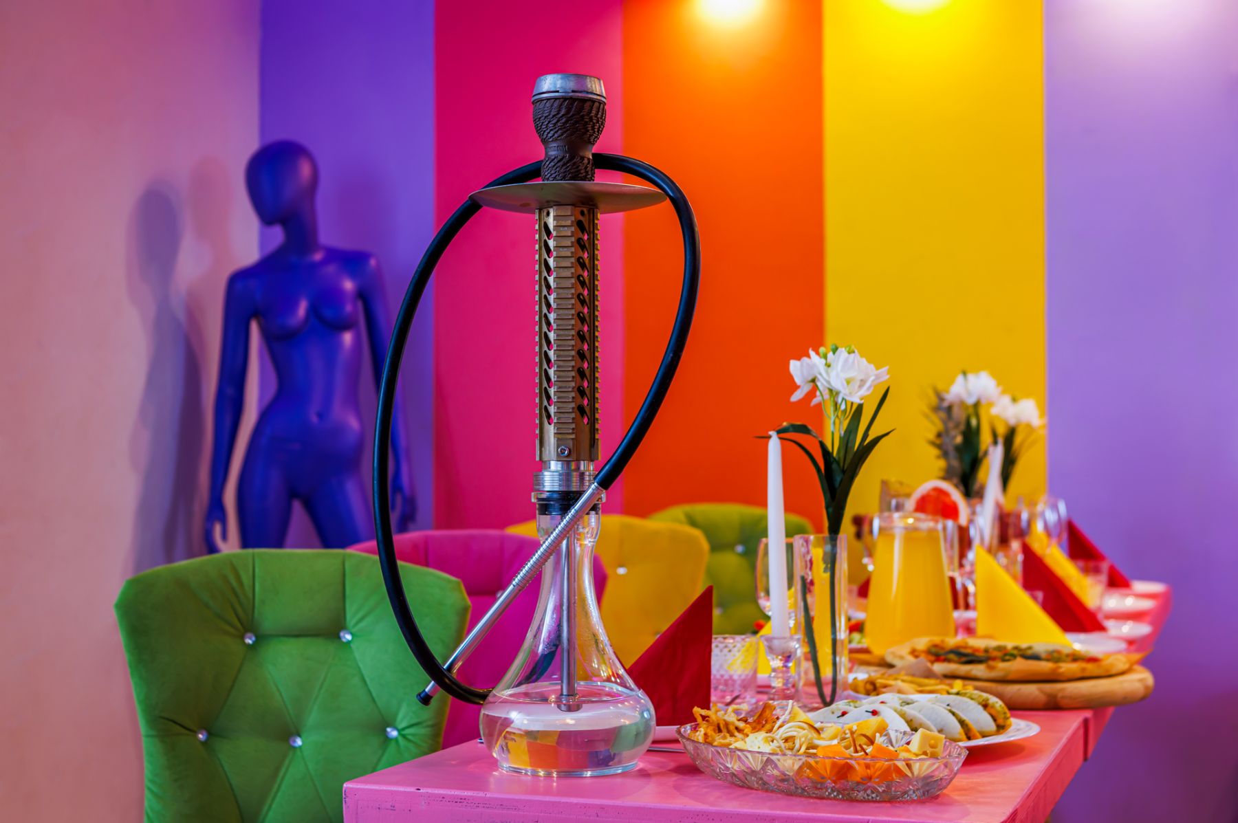 Караоке зона в лофте