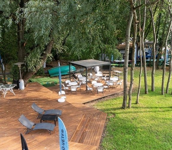 Мебель для мероприятий на террасе