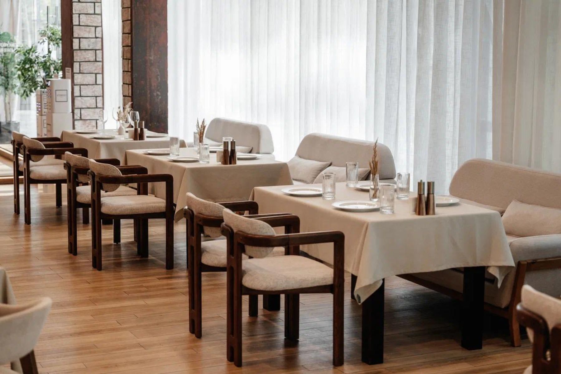 Танцпол в зале Eterno