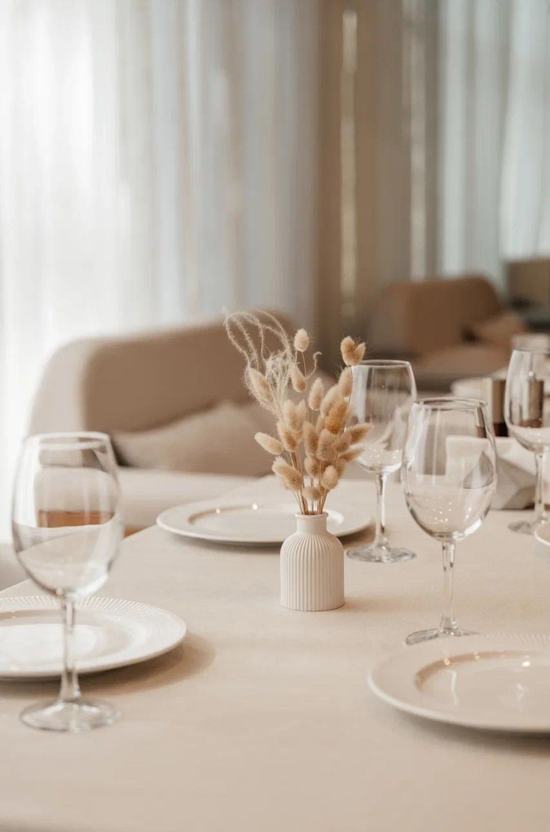 Барная стойка в зале Eterno