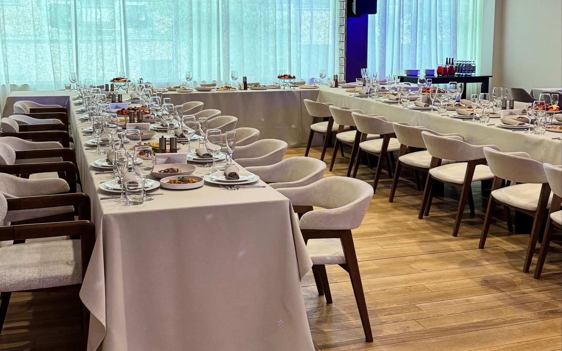 Банкетный зал Eterno в Москве - общий вид