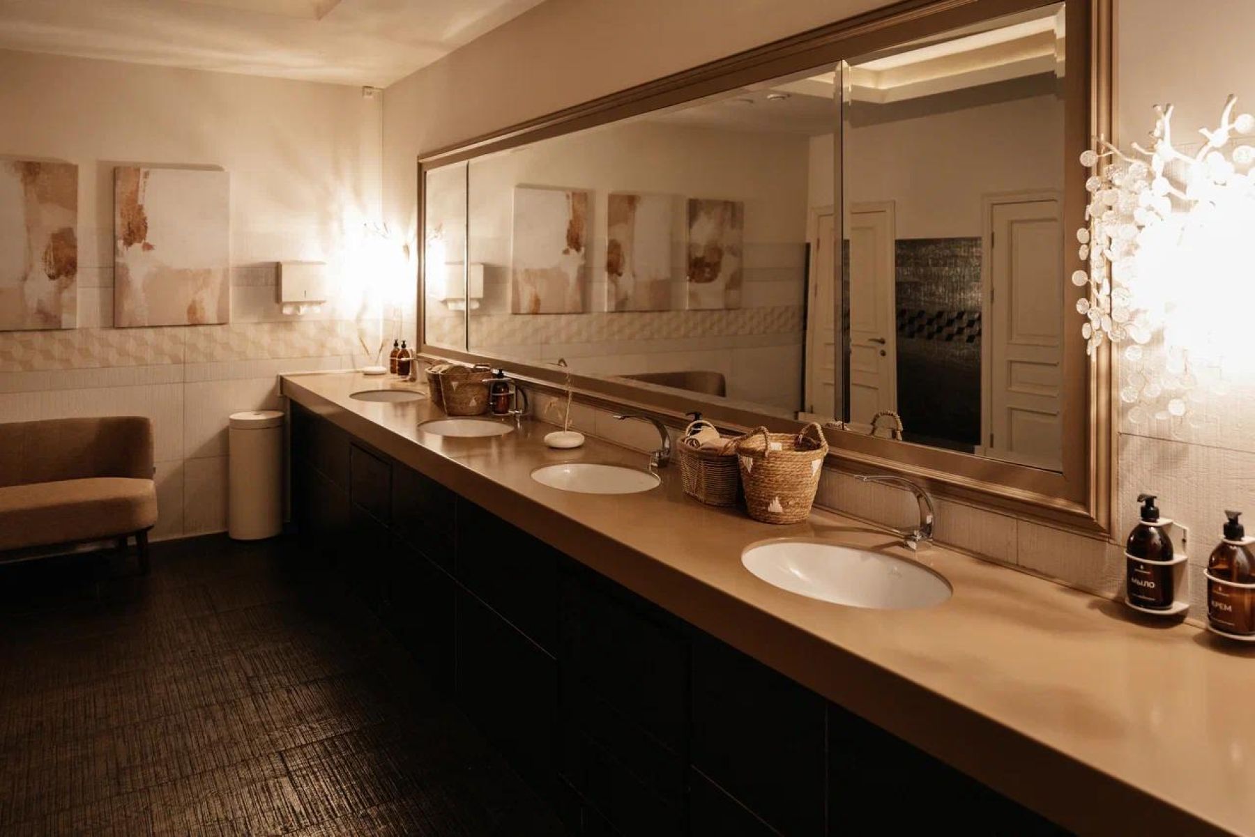 Зал Eterno, готовый к празднику