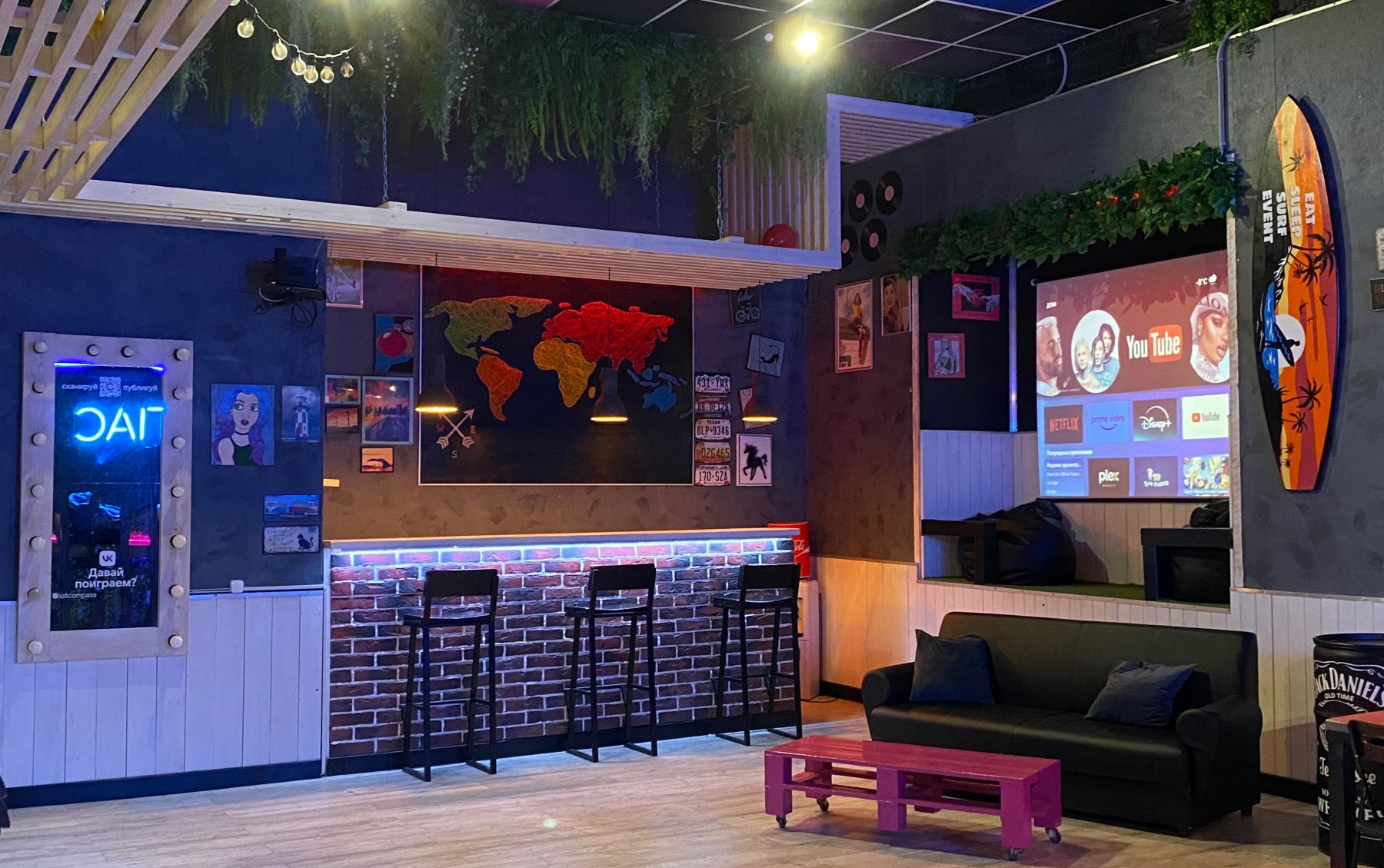 Стильный лофт в Москве