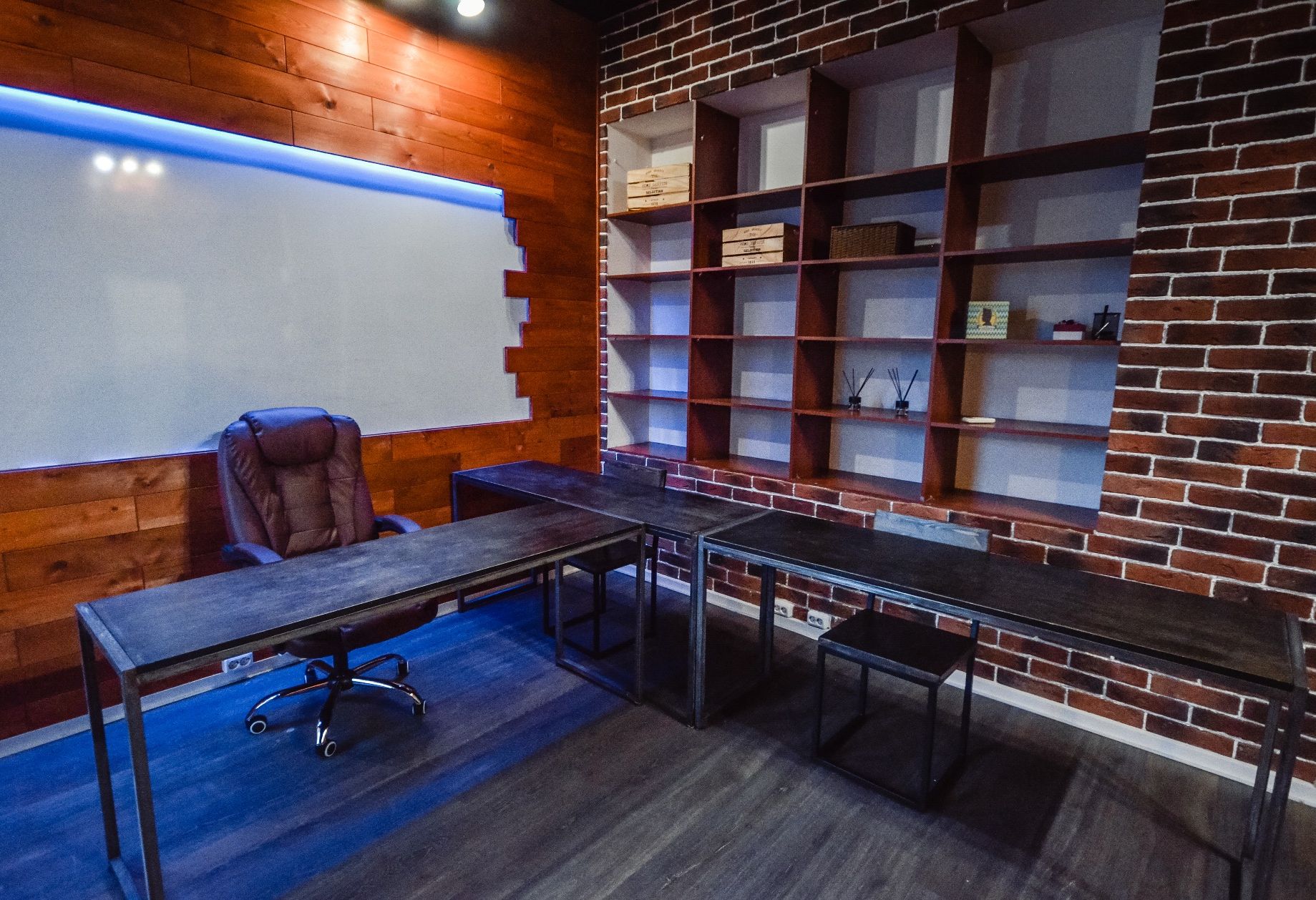 Офис для деловых встреч в Москве