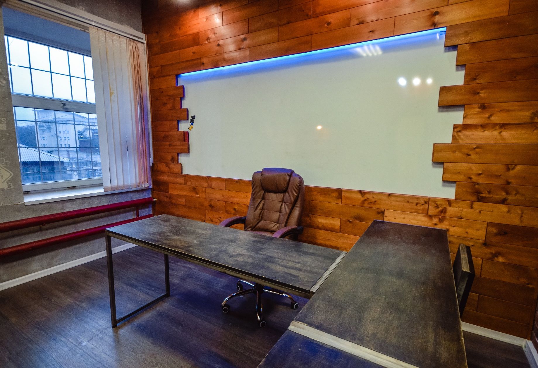 Рабочее пространство для видеосъемки и лекций