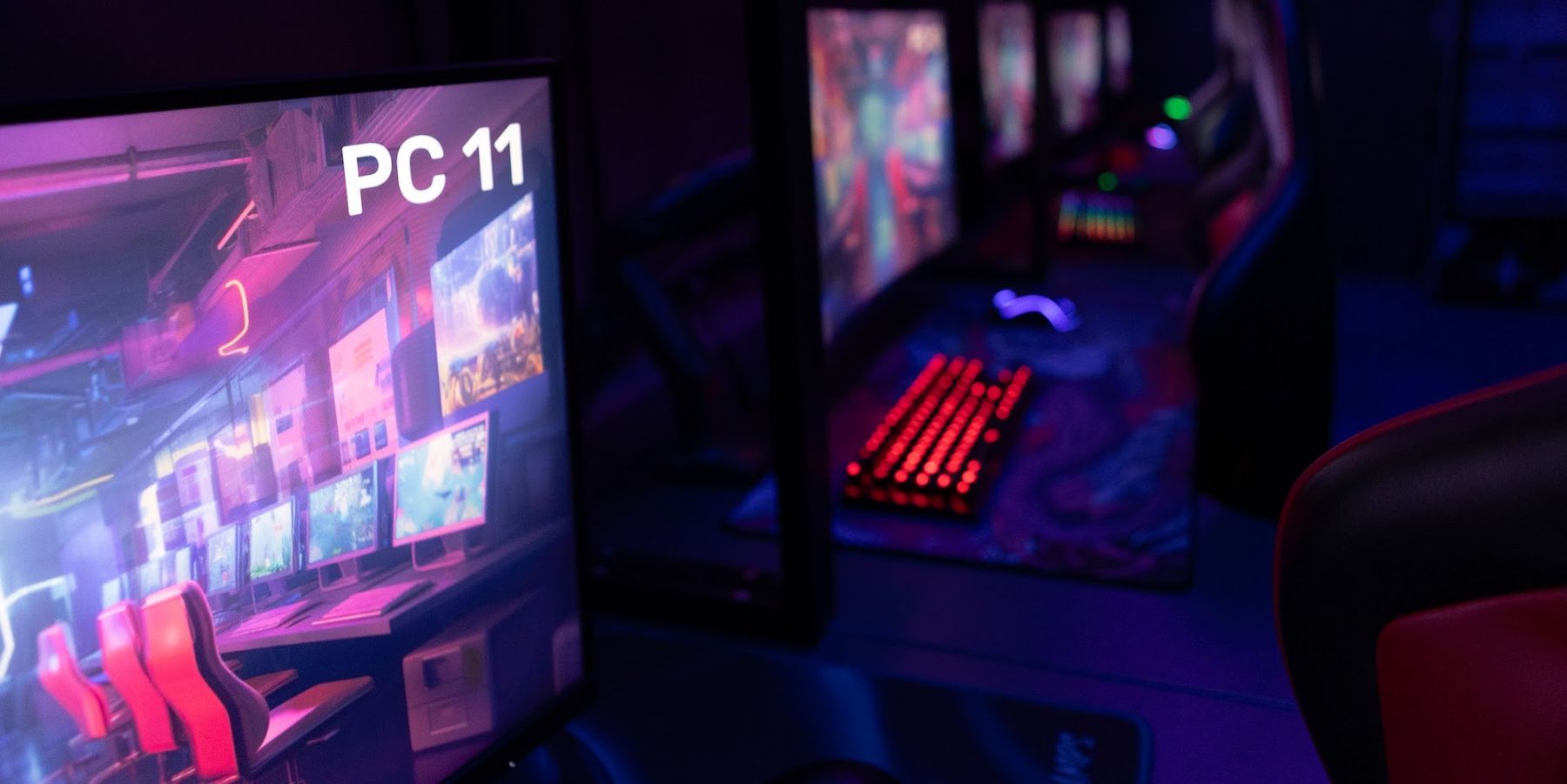 Игровая приставка в клубе YouPlay