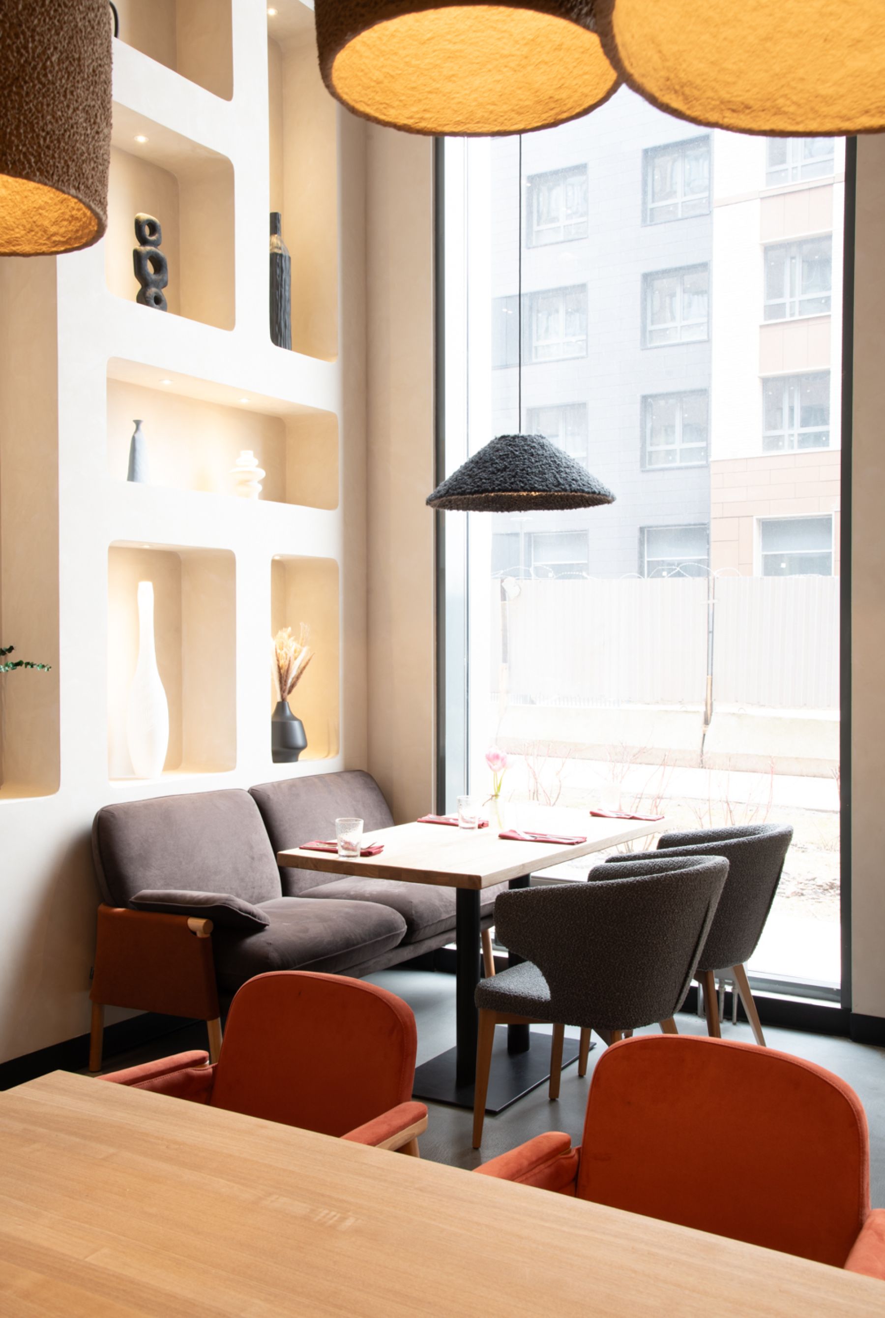 Грузинские блюда в ресторане Алубали