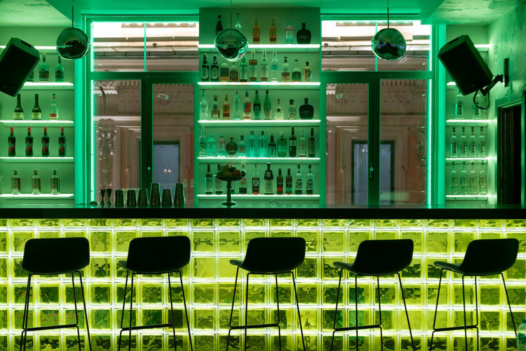 Стильный бар на Тверской - коктейли