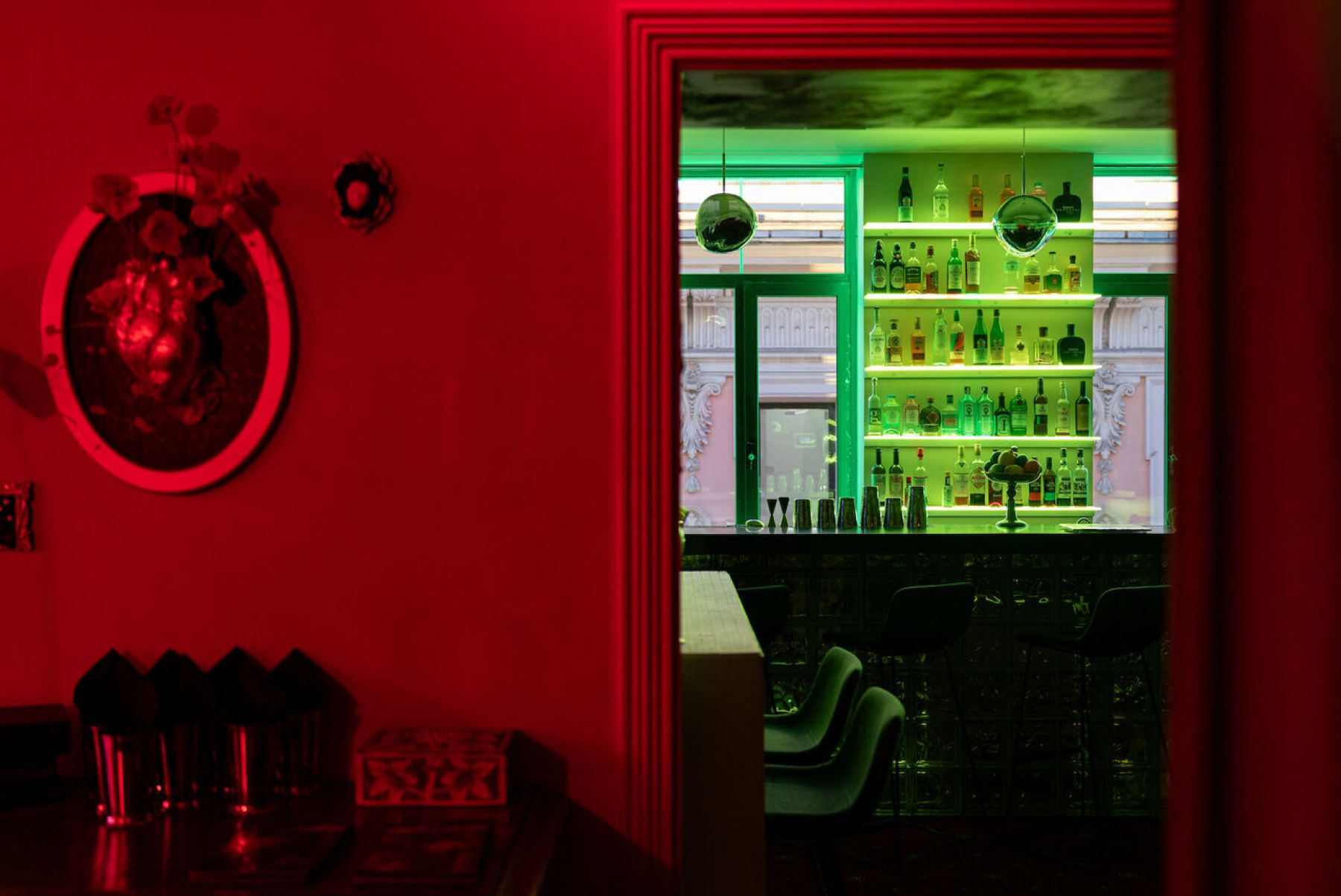 Бар на Тверской - уютная атмосфера