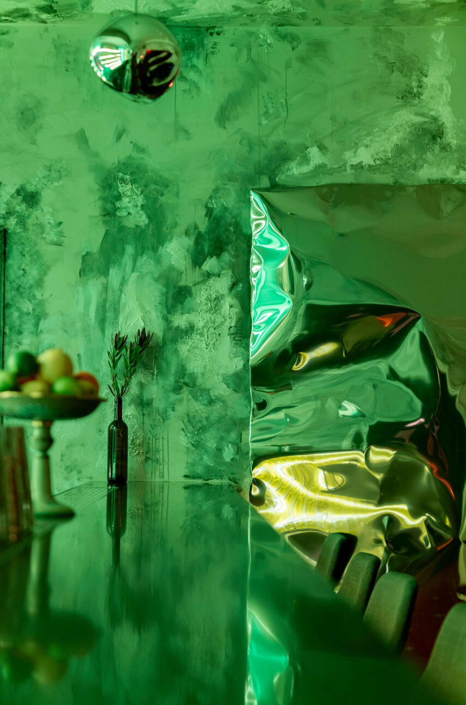 Организация мероприятий в баре на Тверской