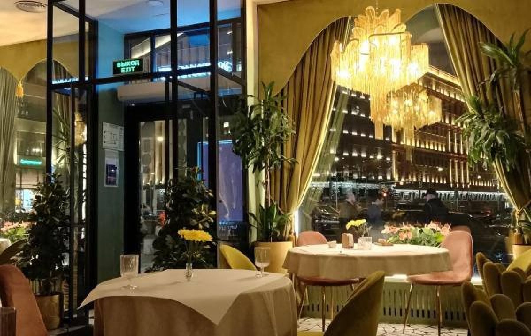 Элегантный банкетный зал в Москве