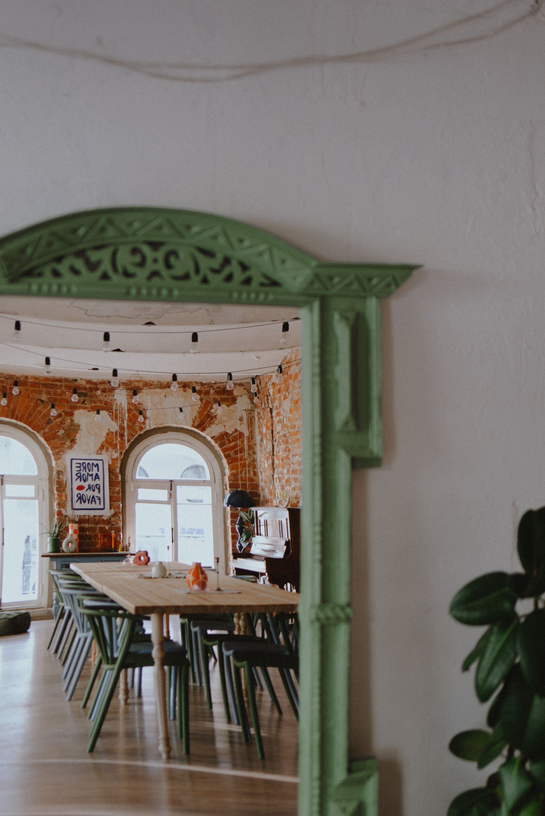 Зона lounge на площадке для мероприятий