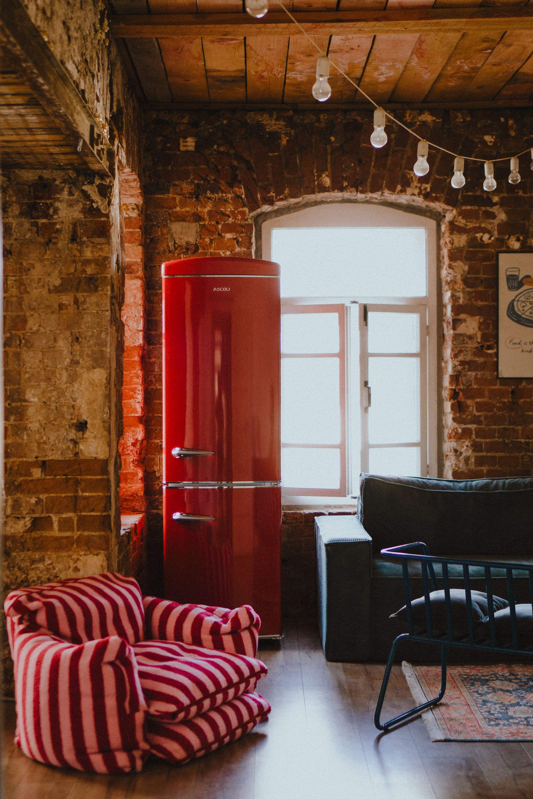 Кухня в уютной площадке для торжеств