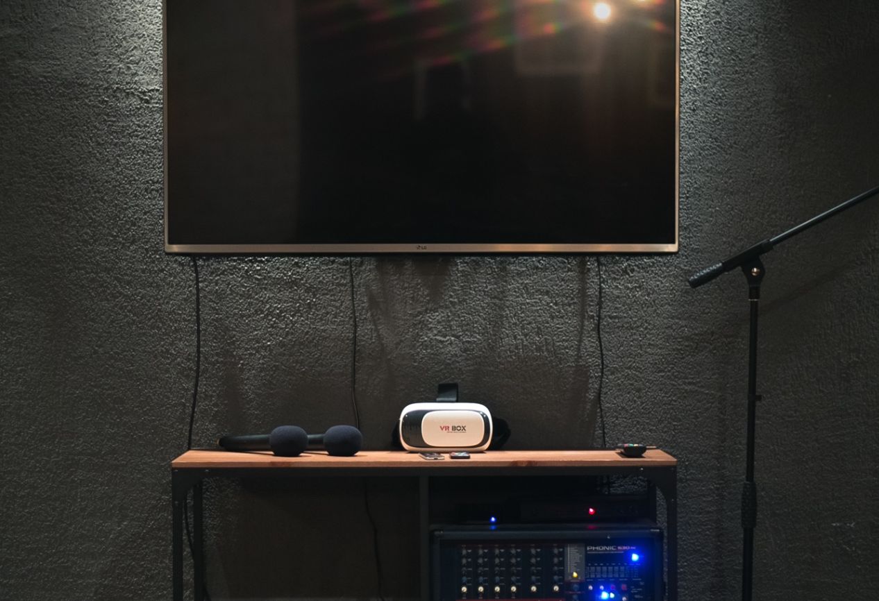 Зона для мероприятий в Loft на Нагорной