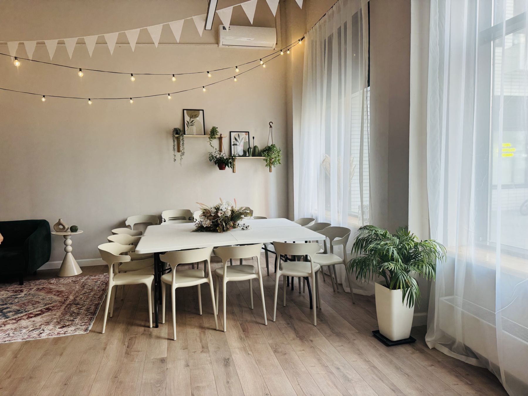 Интерьер лофта в стиле Бохо