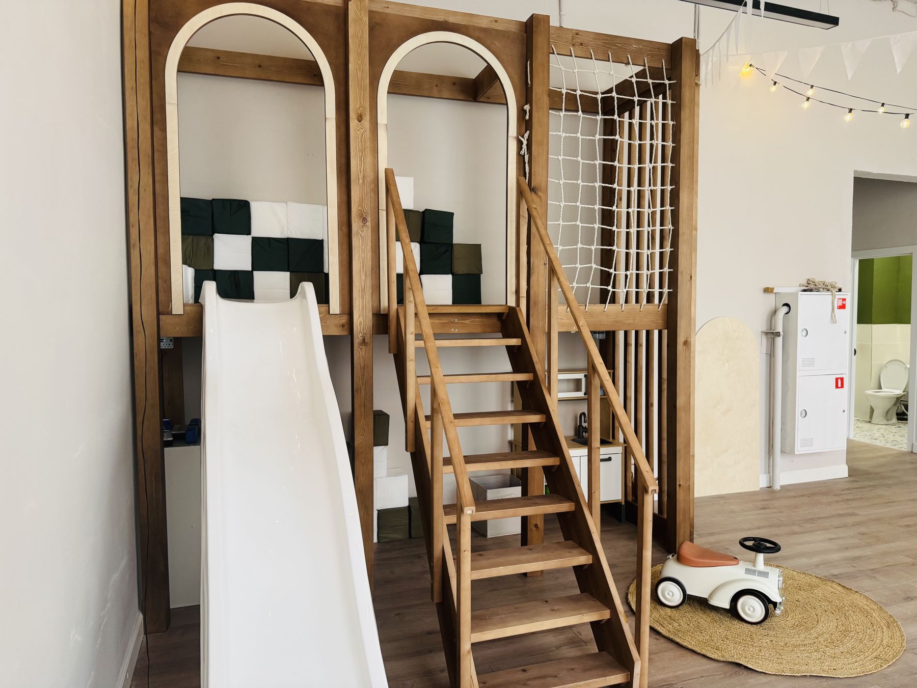 Игровая зона для детей в лофте