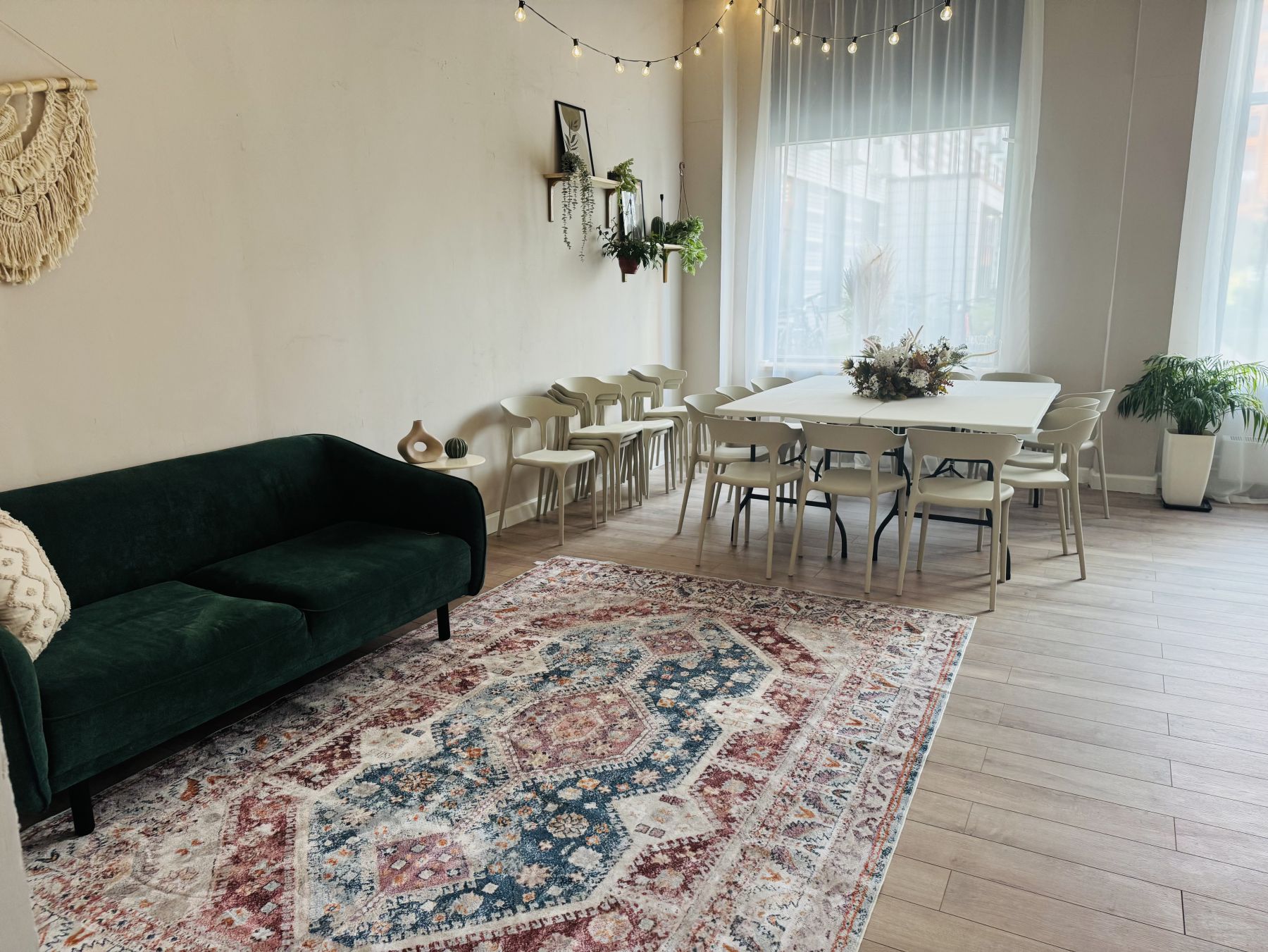 Кухня лофта на Большой Черкизовской