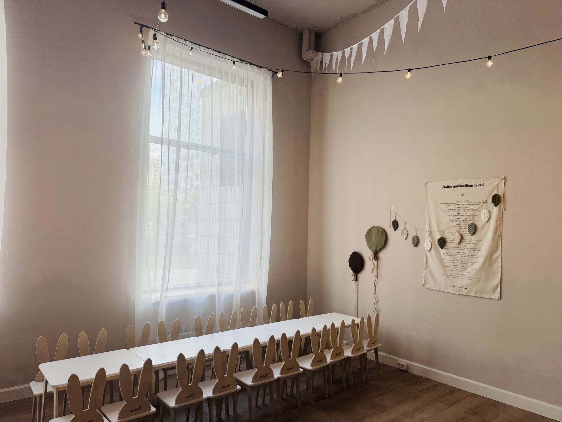 Панорамные окна в семейном лофте