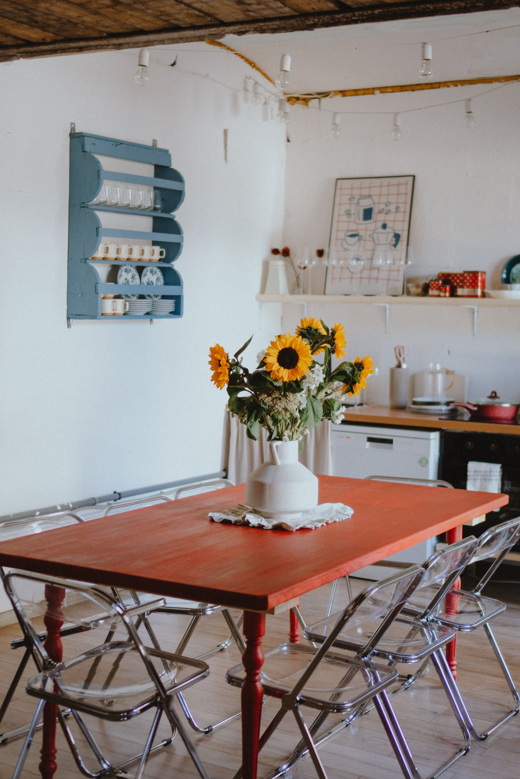 Основной зал для праздников и мастер-классов