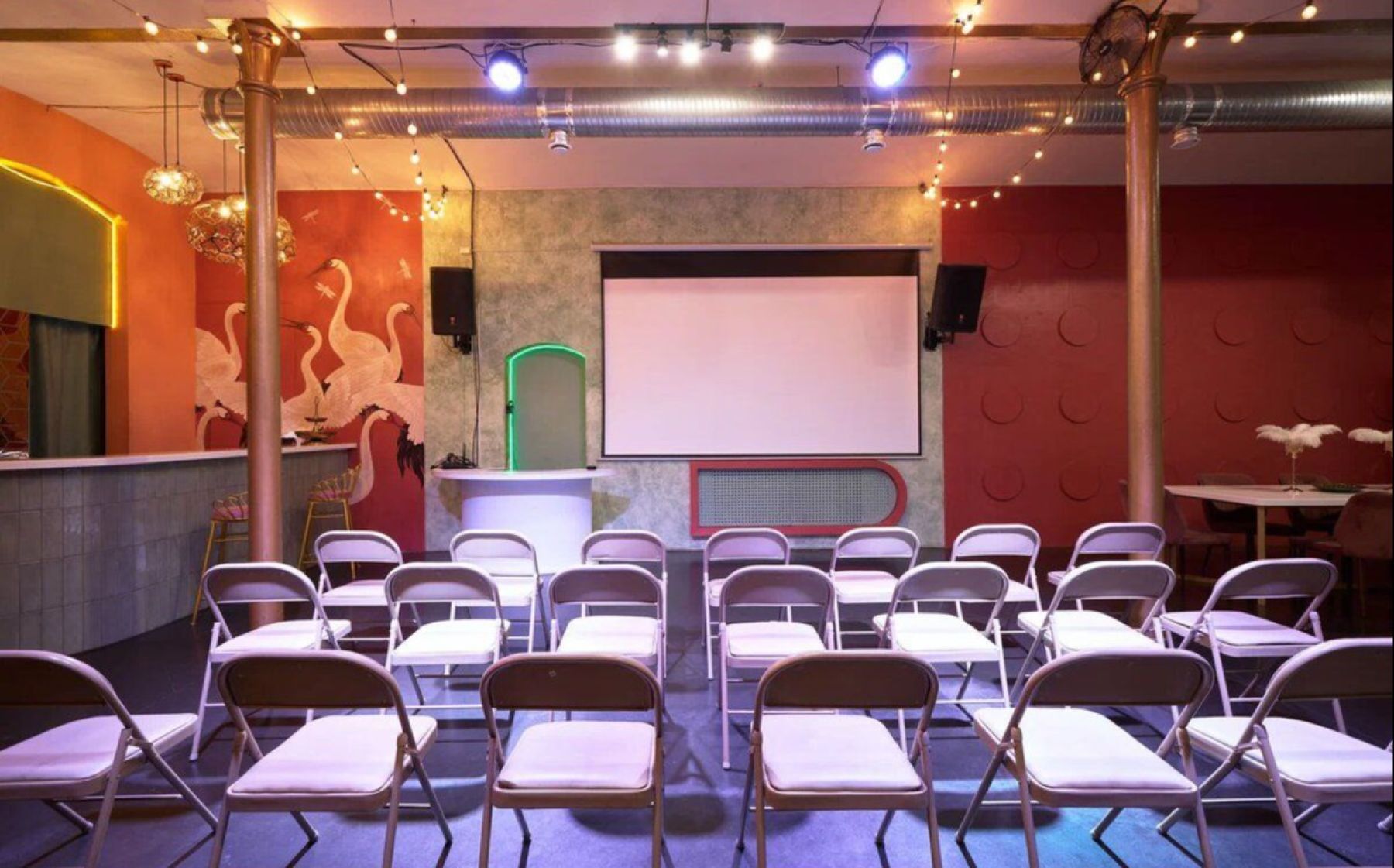 Зал для мероприятий на Бауманской