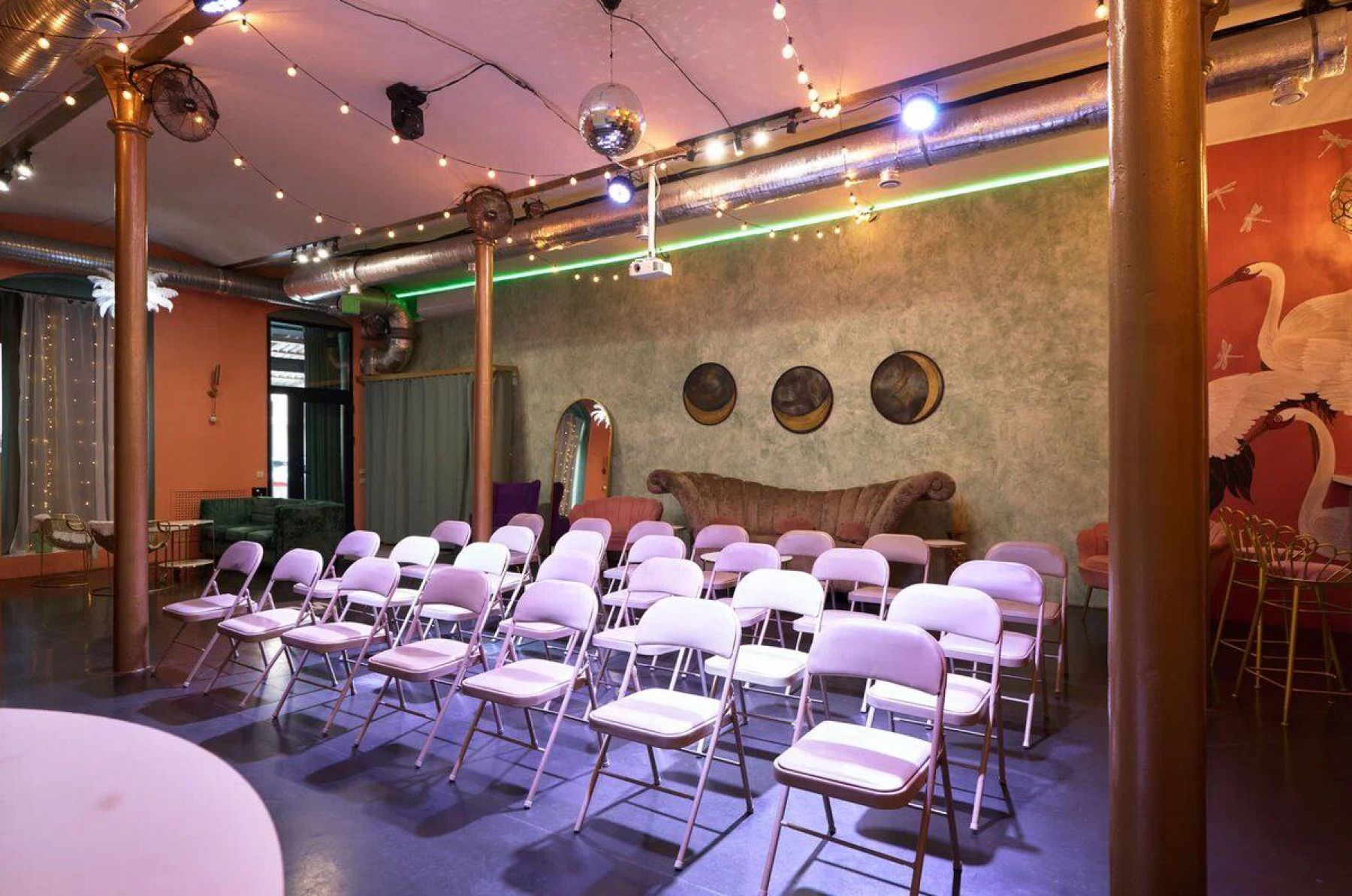 Комфортное пространство для деловых встреч