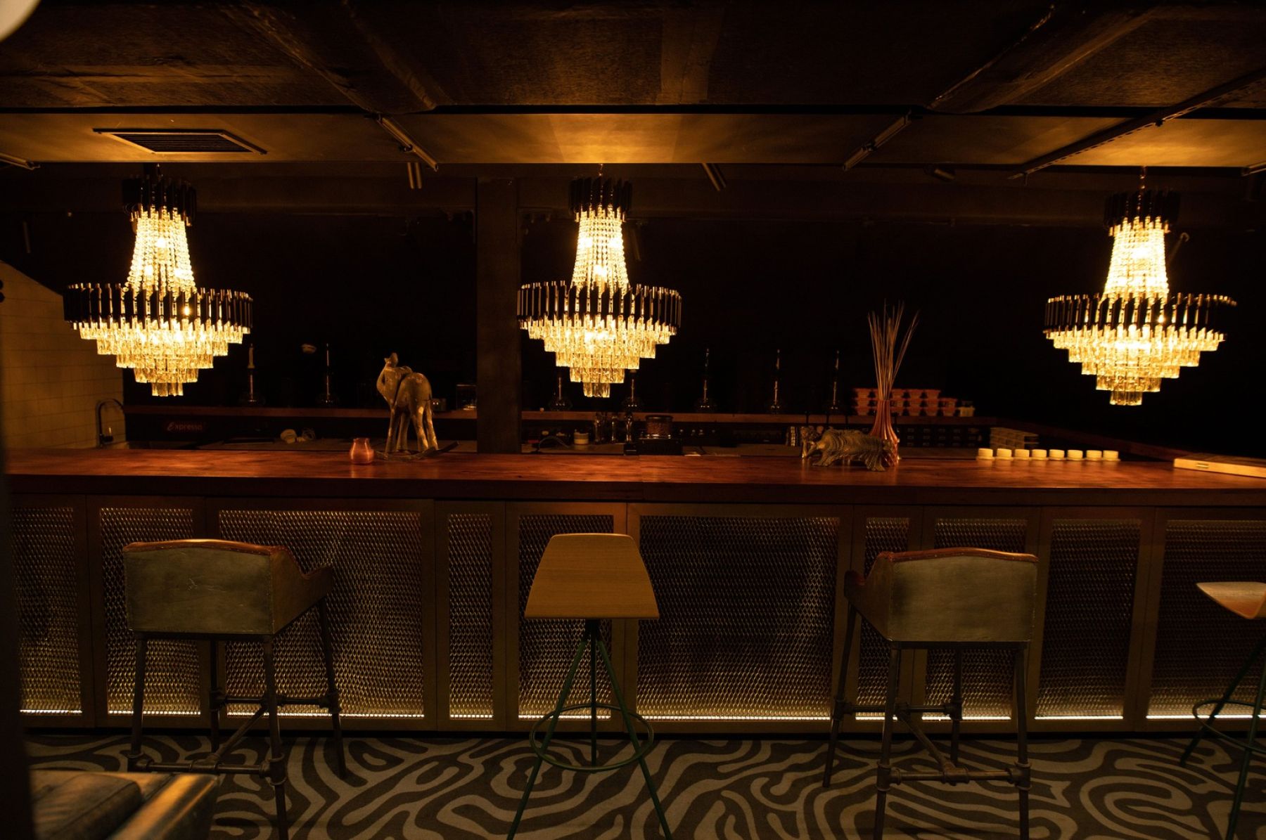 Интерьер мансарды Рестобара Парадная