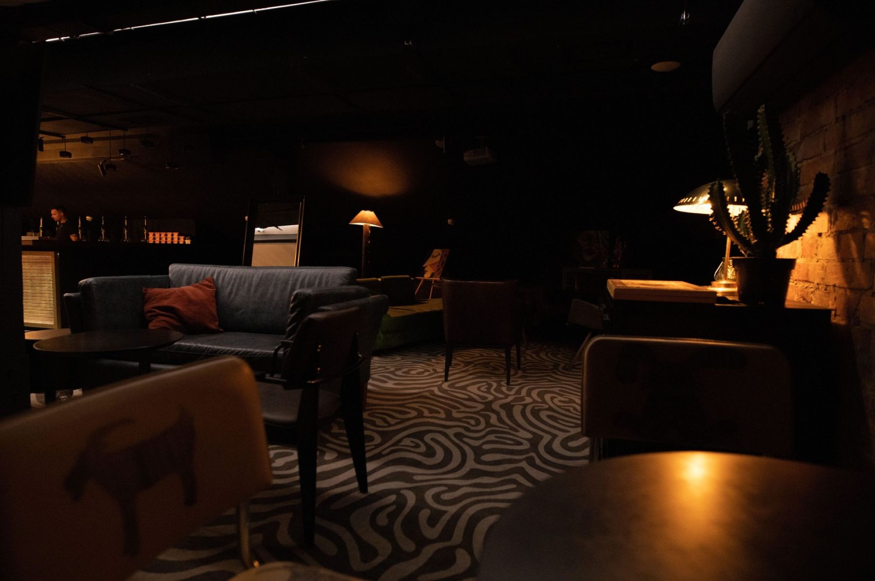 Зона для мероприятий в Рестобаре Парадная