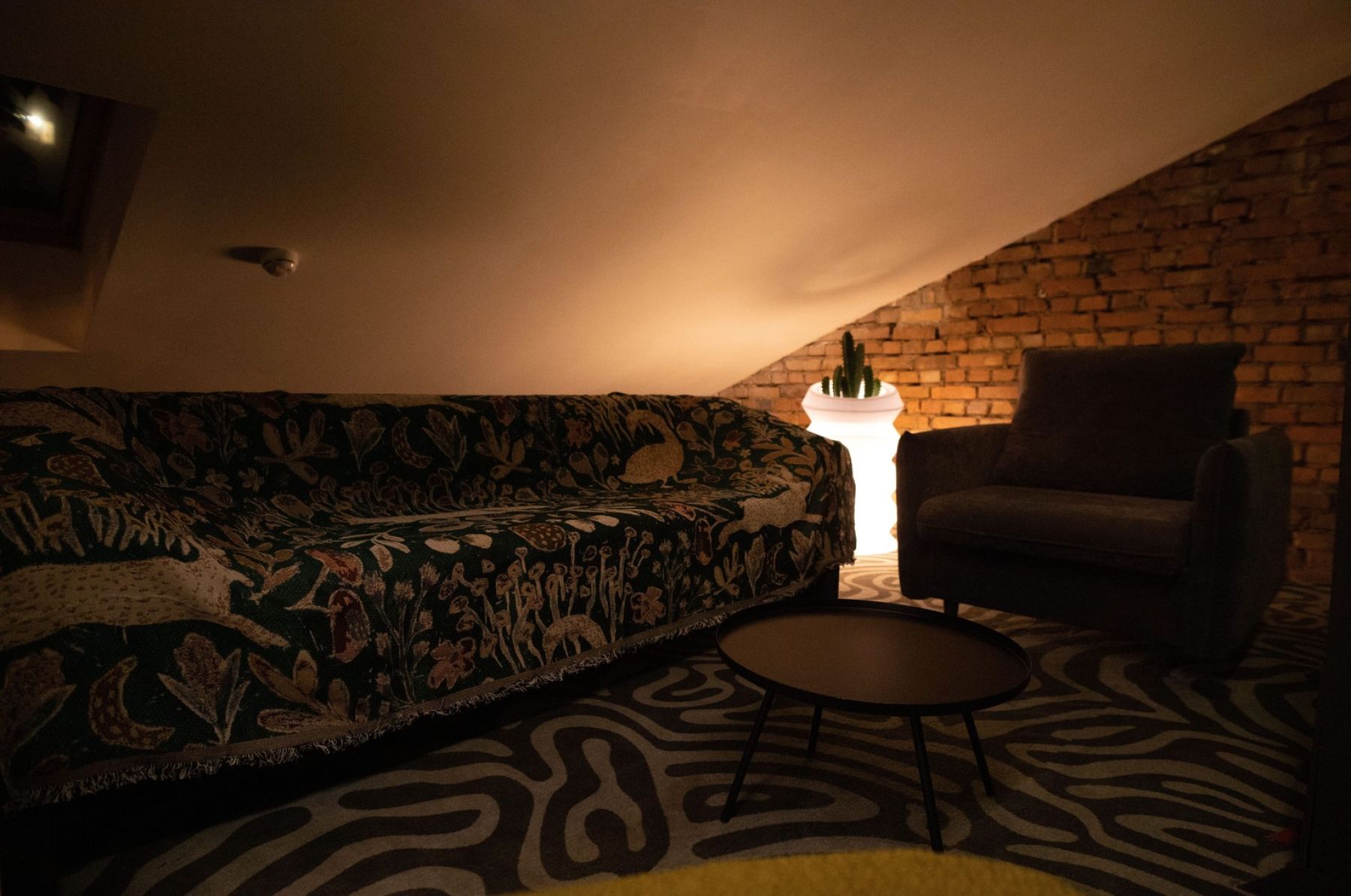 Сцена в арт-пространстве на Таганке